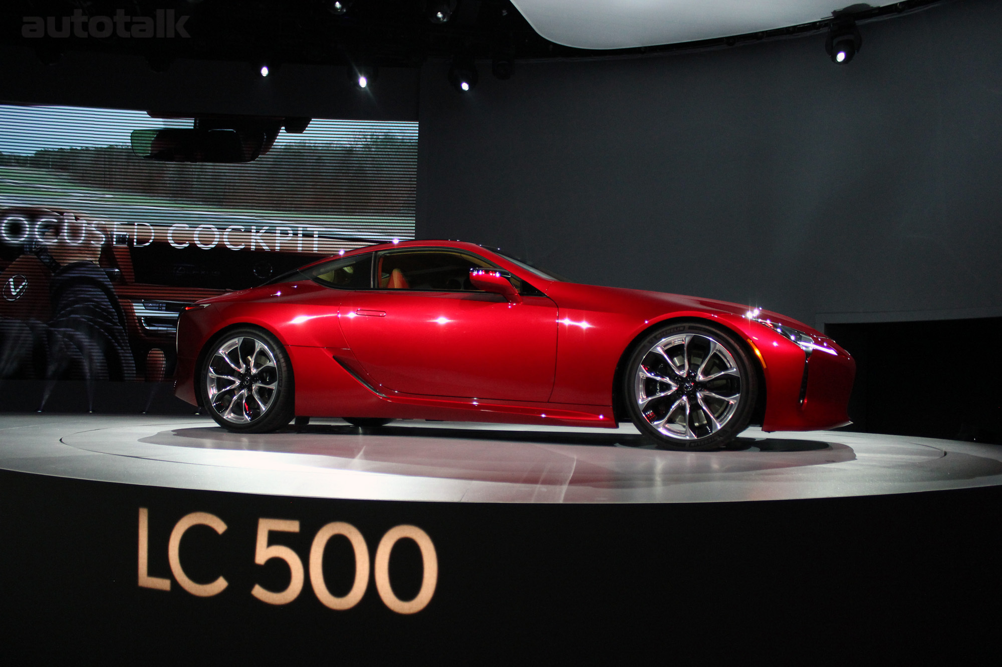 Lexus at 2016 NAIAS