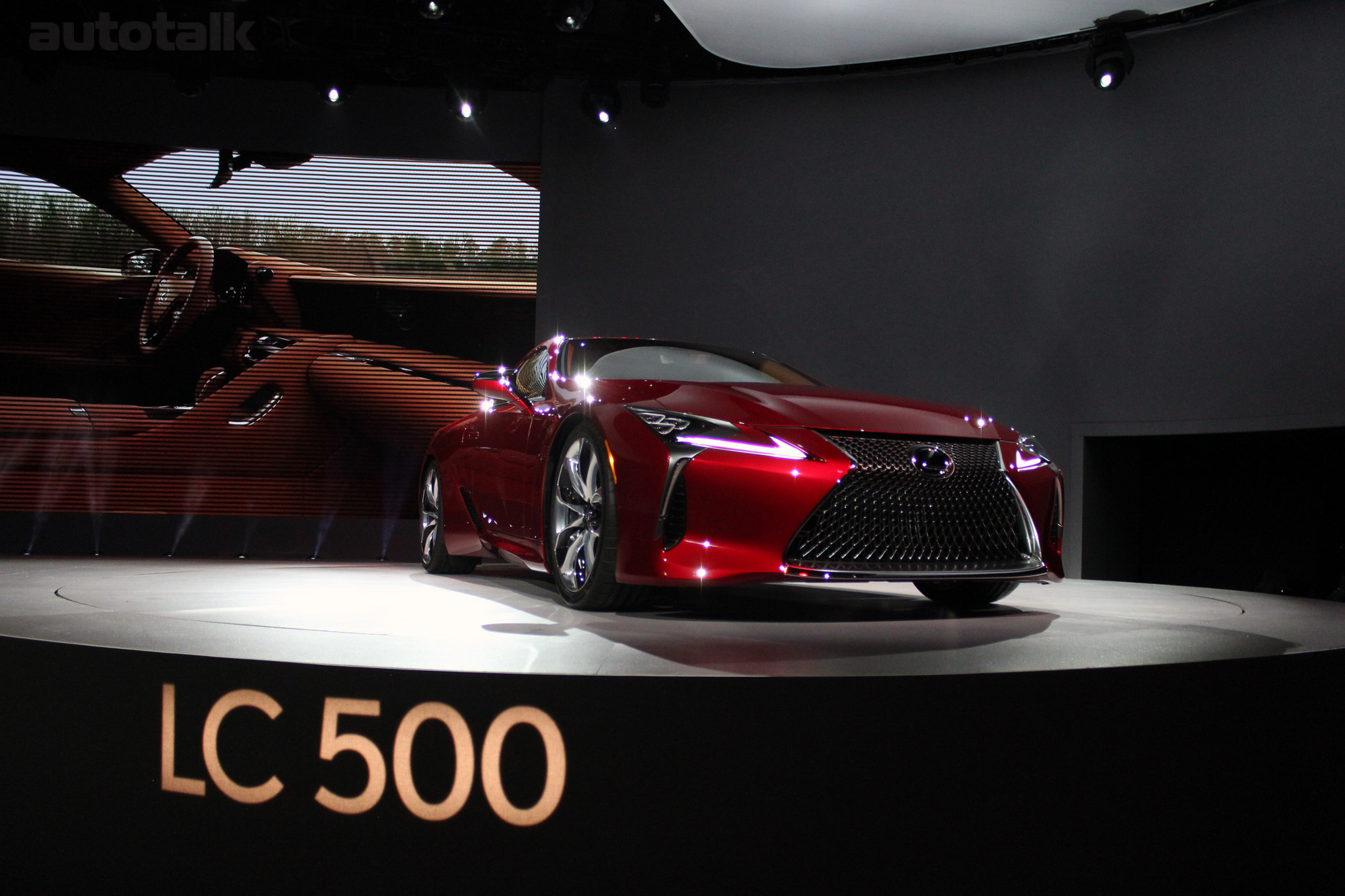 Lexus at 2016 NAIAS