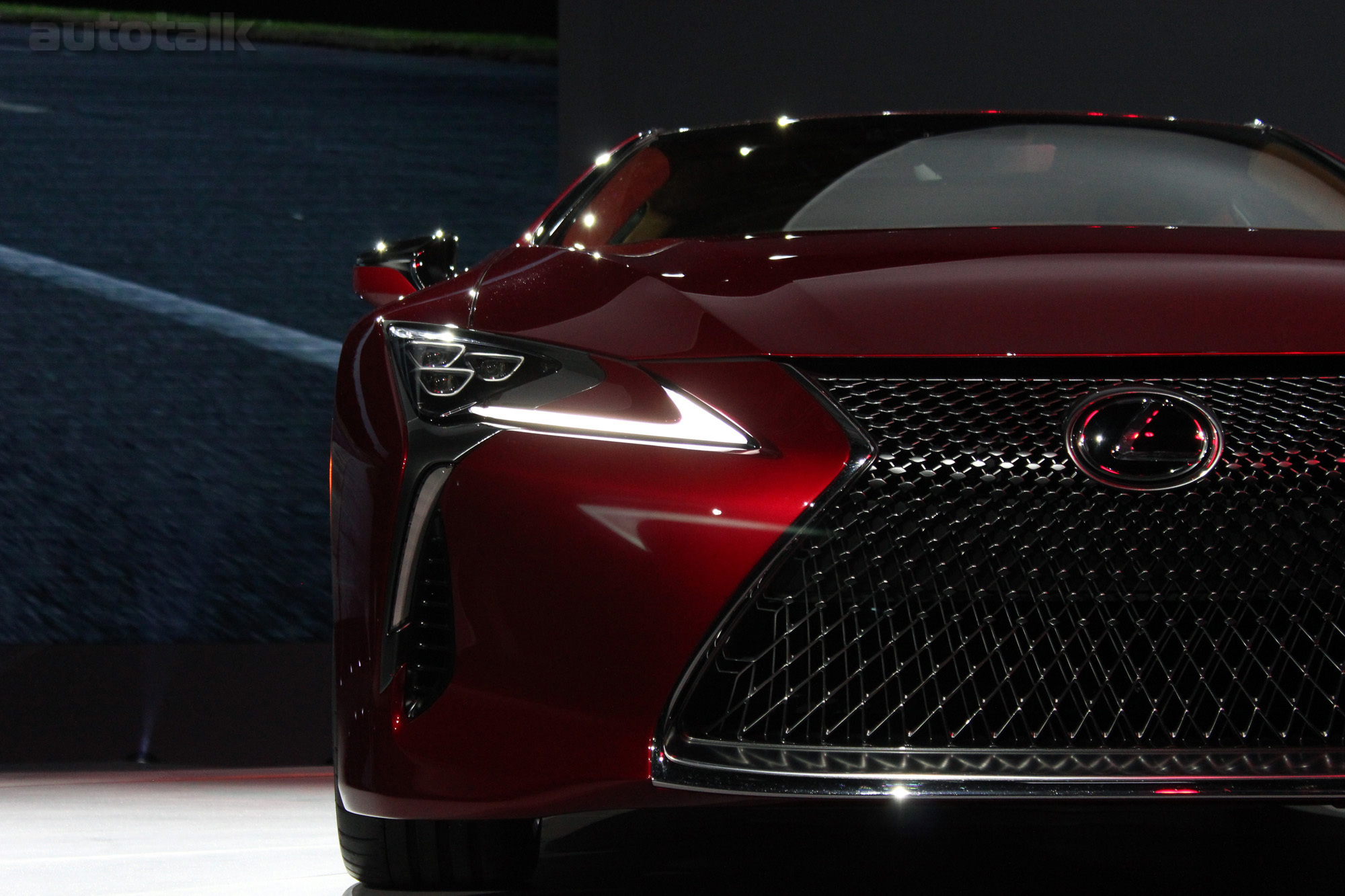 Lexus at 2016 NAIAS