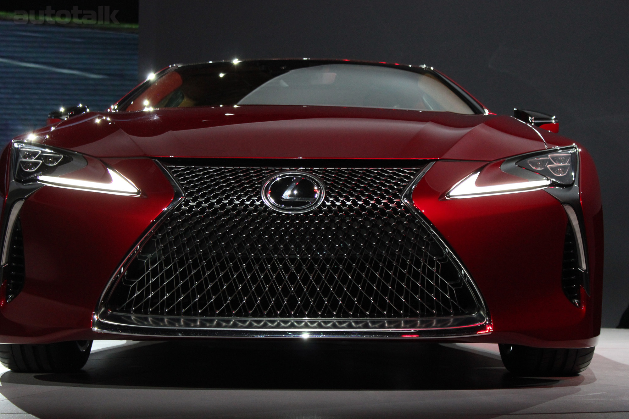 Lexus at 2016 NAIAS