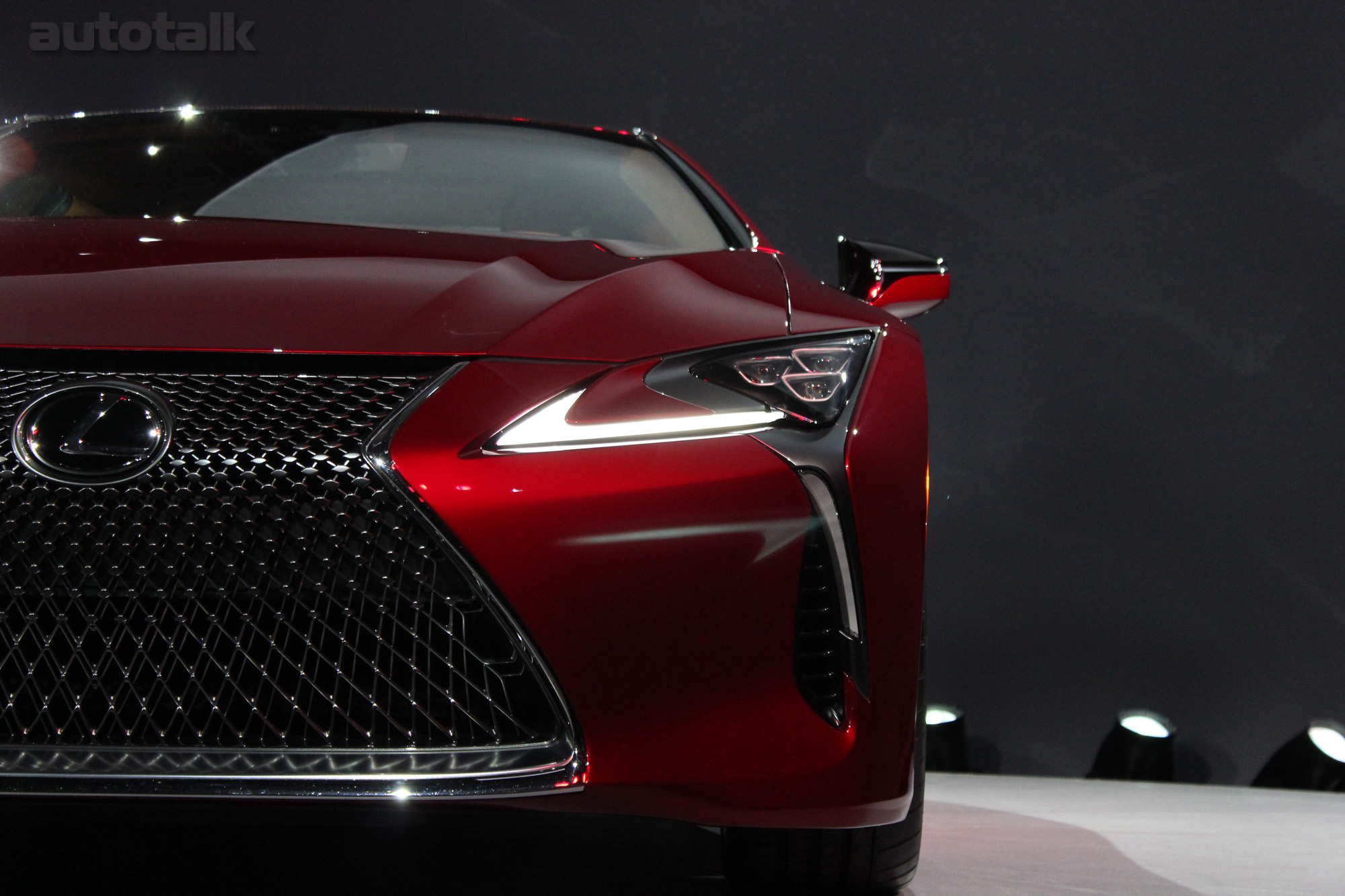 Lexus at 2016 NAIAS