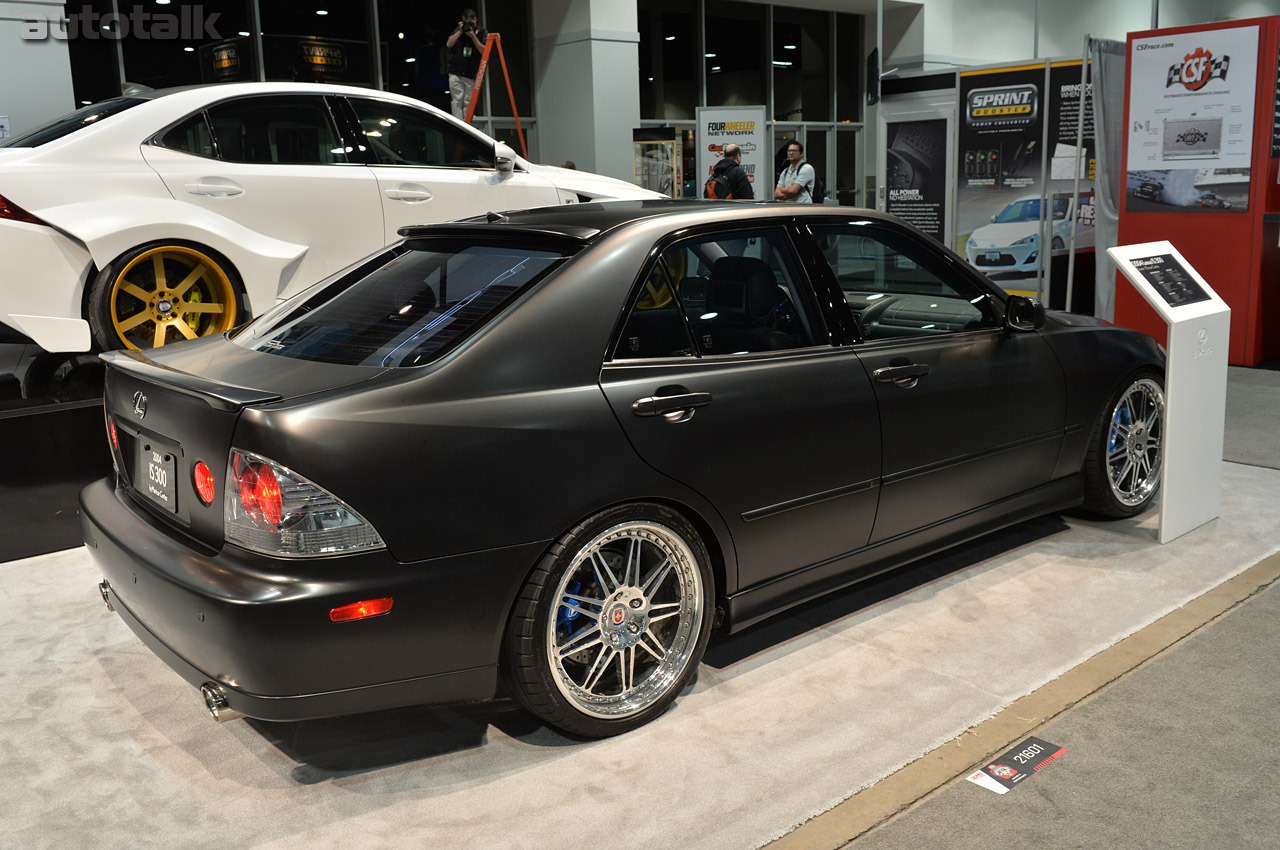 Lexus IS Customs SEMA 2013