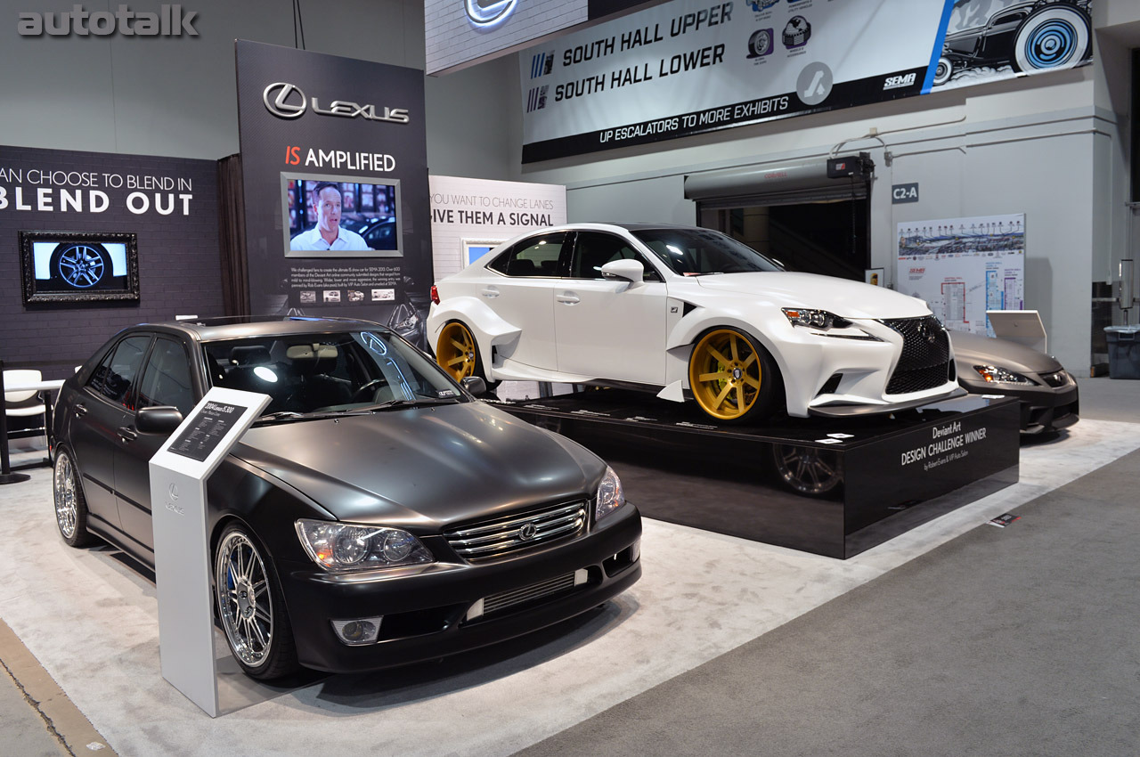 Lexus IS Customs SEMA 2013