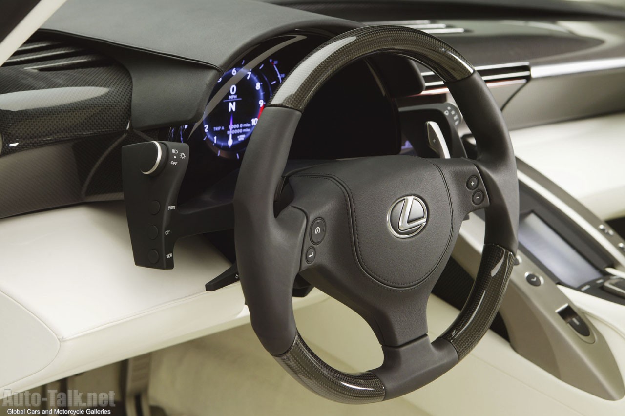 Lexus LF-A Concept - 2007 Detroit Auto Show