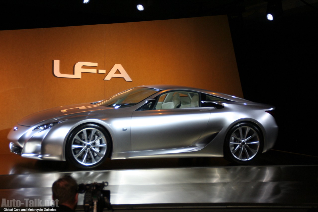 Lexus LF-A Concept - 2007 Detroit Auto Show