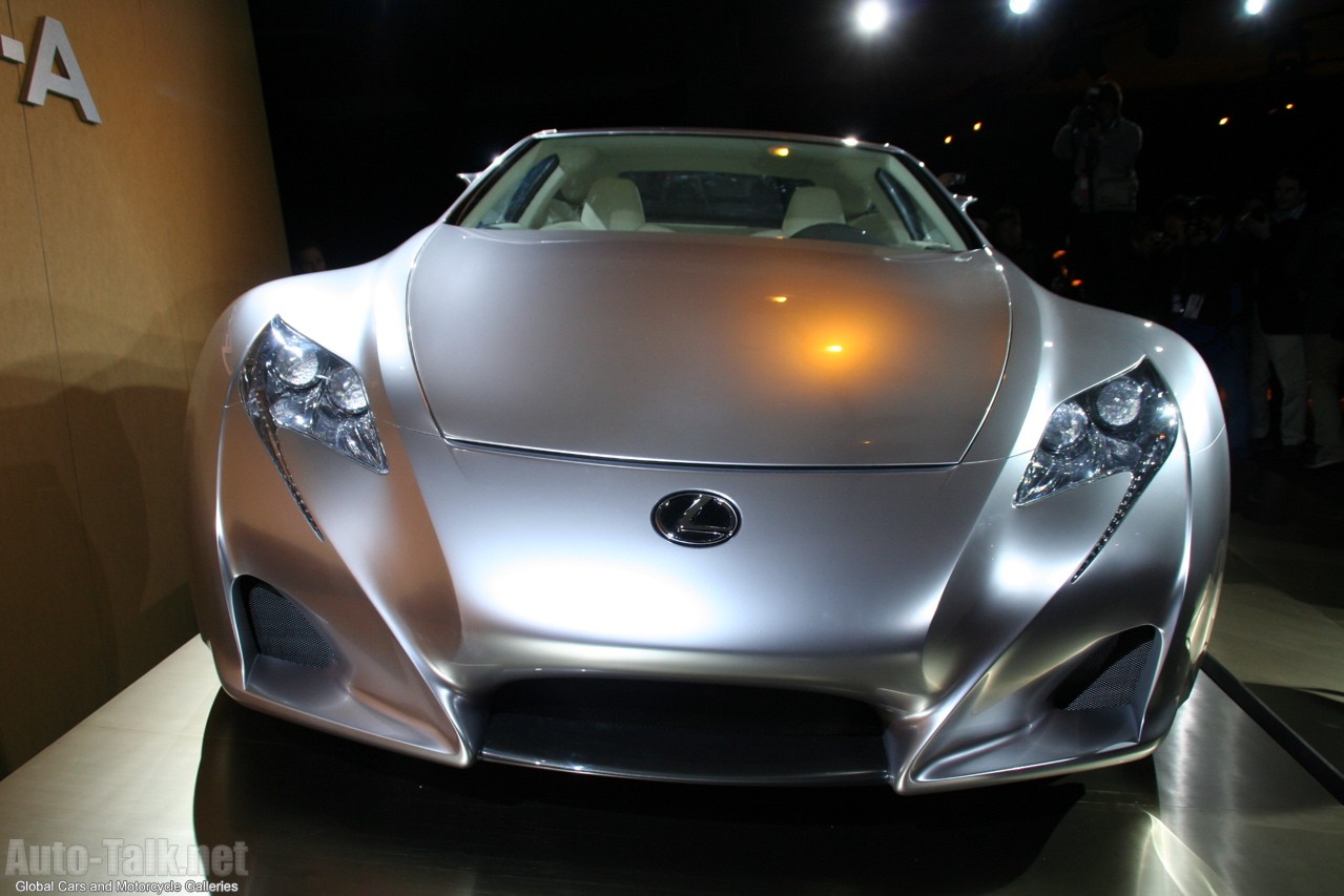 Lexus LF-A Concept - 2007 Detroit Auto Show