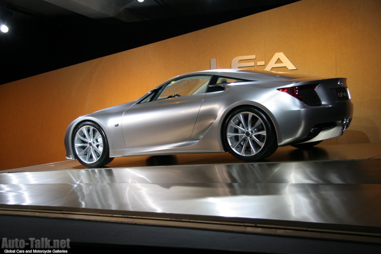 Lexus LF-A Concept - 2007 Detroit Auto Show