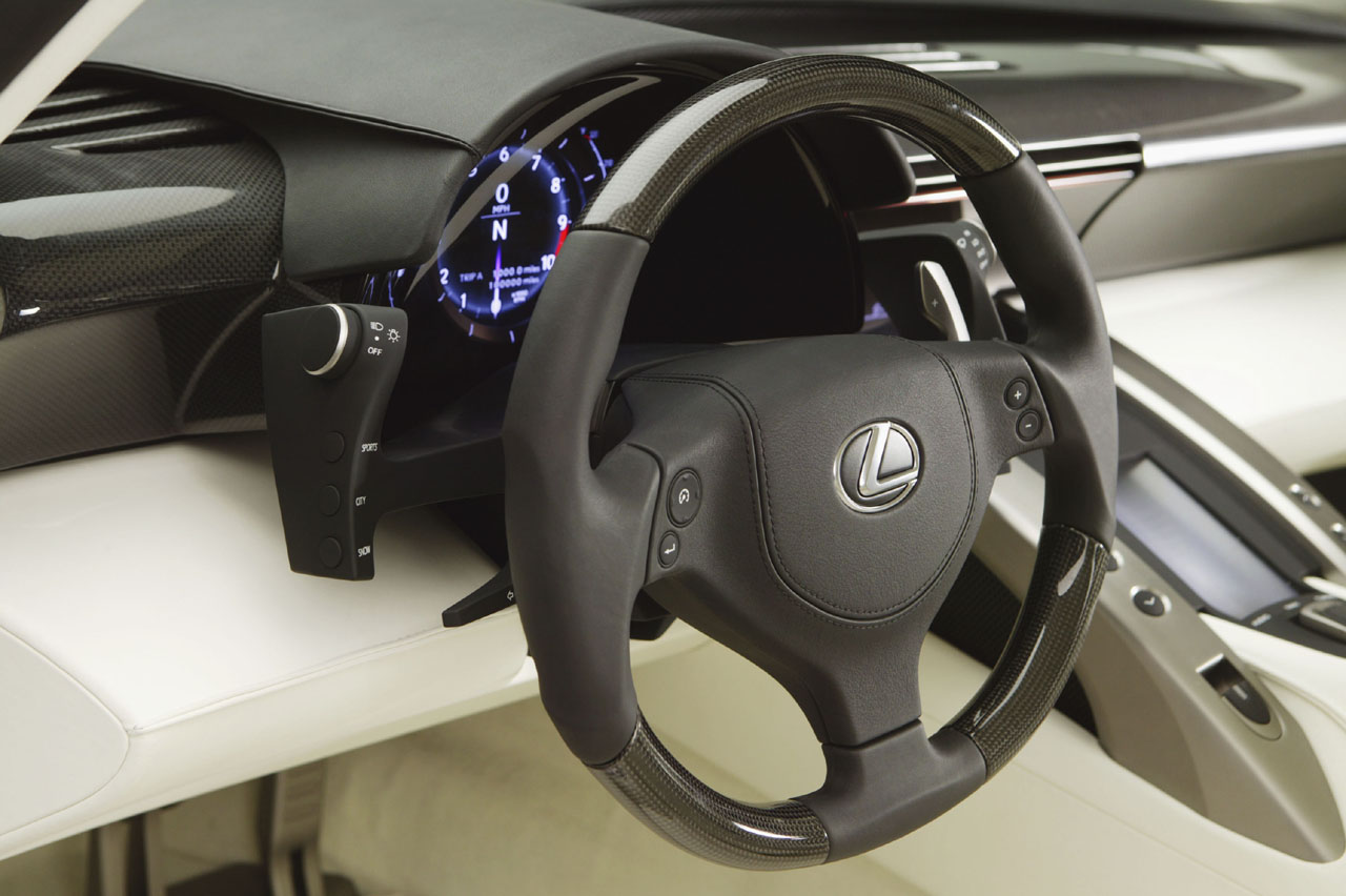 Lexus LF-A Concept