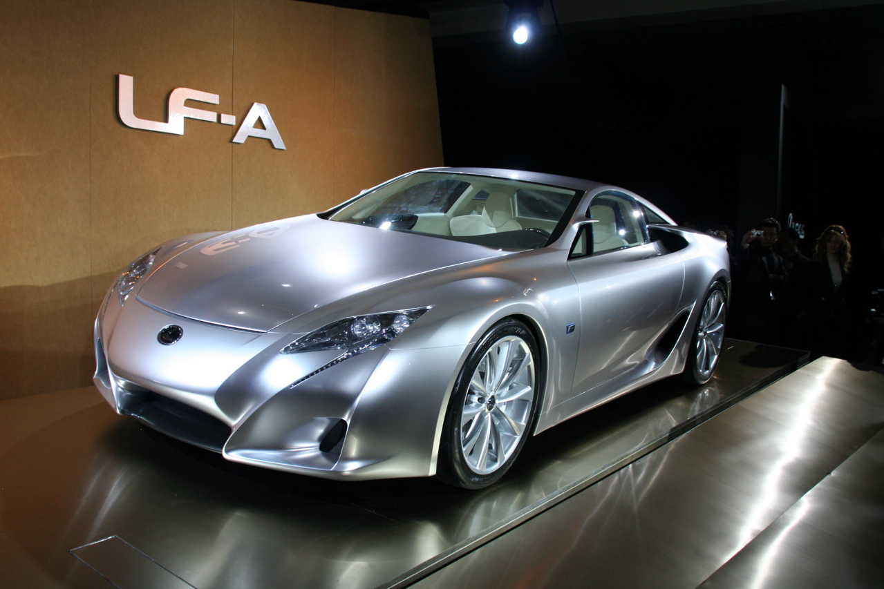 Lexus LF-A Concept