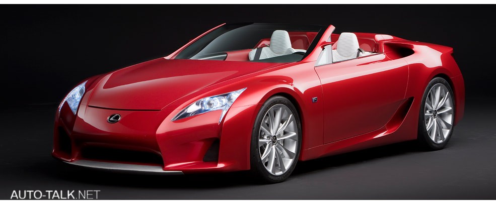 Lexus LF-A Convertible