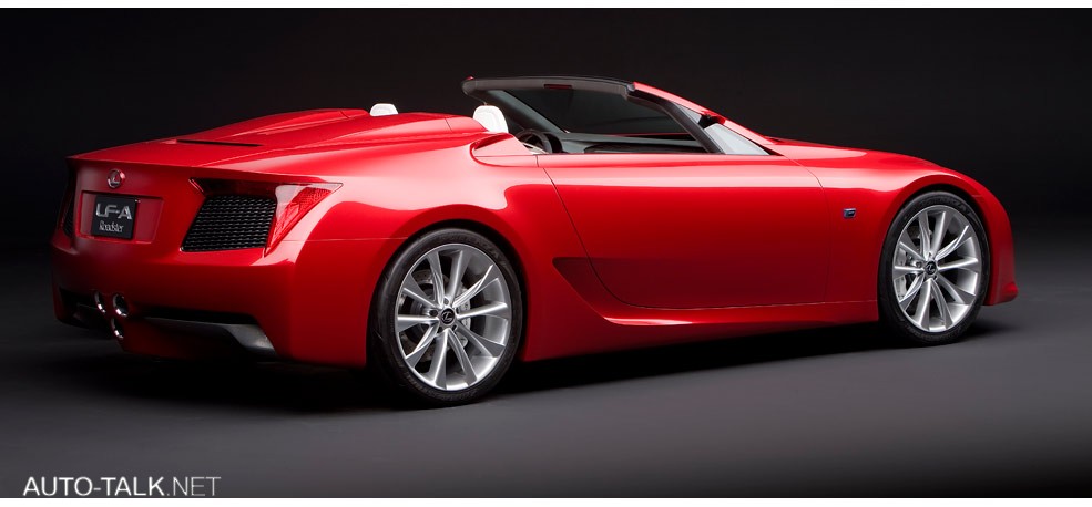 Lexus LF-A Convertible