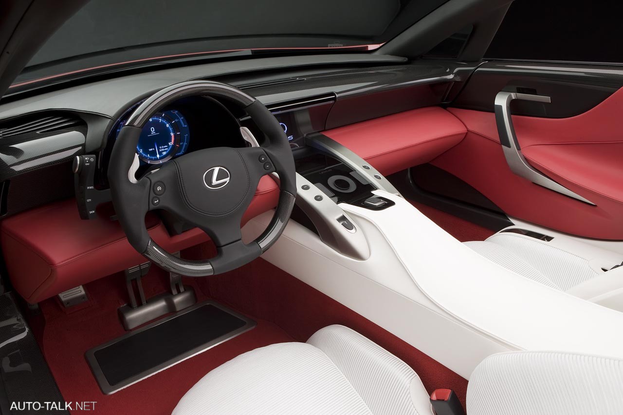 Lexus LF-A Roadster