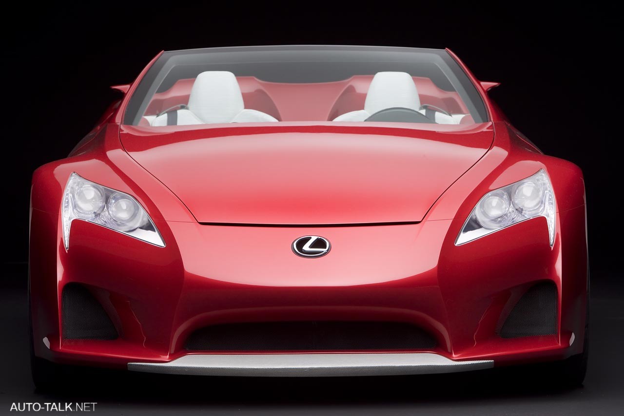 Lexus LF-A Roadster