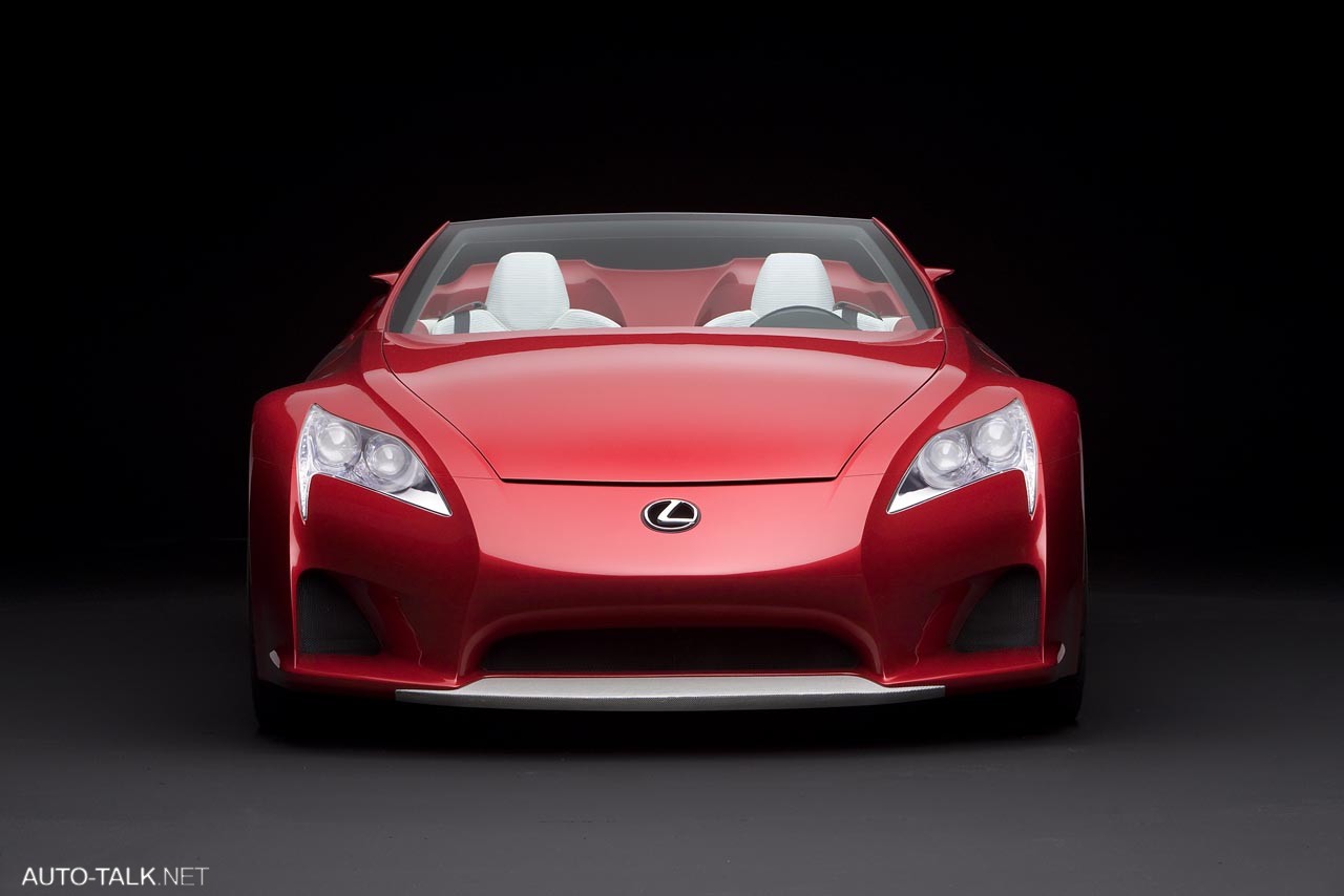 Lexus LF-A Roadster