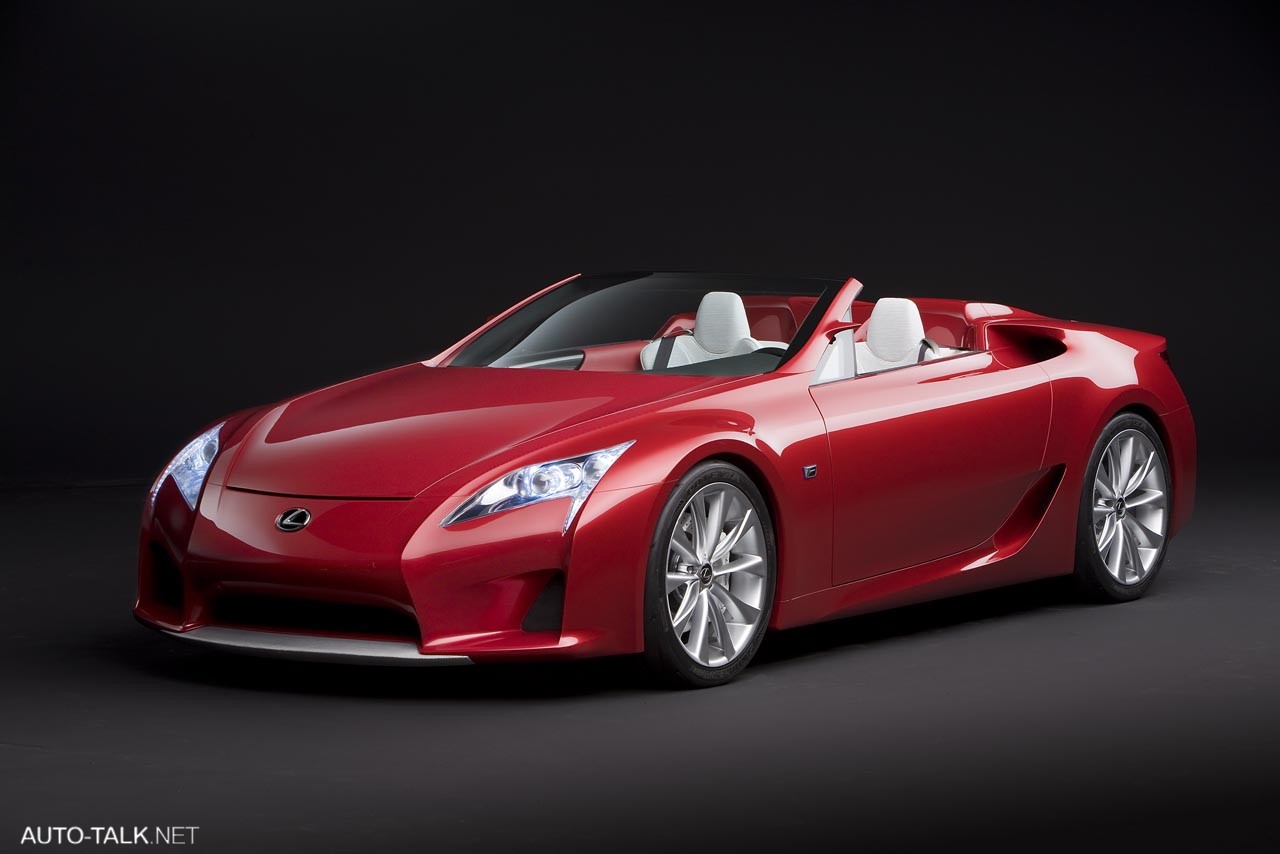 Lexus LF-A Roadster