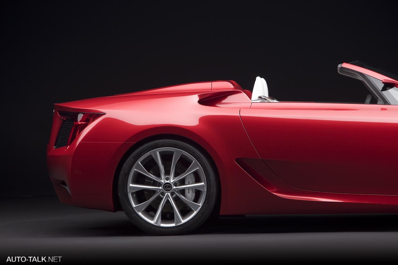 Lexus LF-A Roadster