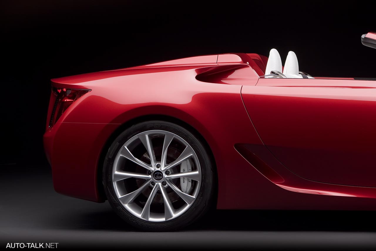 Lexus LF-A Roadster