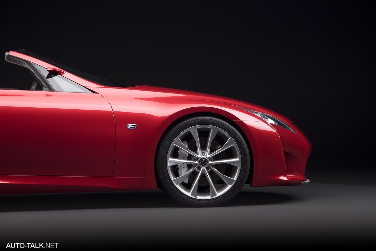 Lexus LF-A Roadster