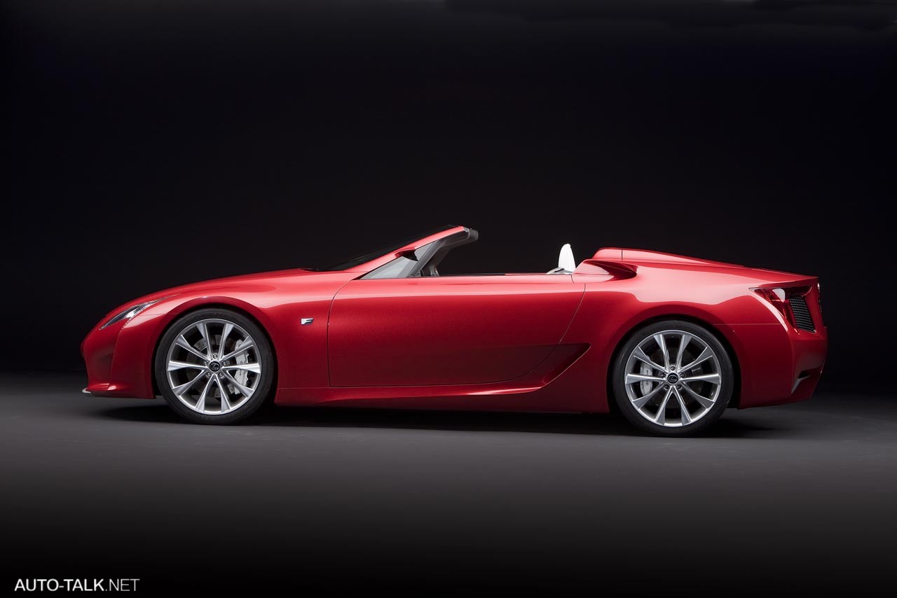 Lexus LF-A Roadster