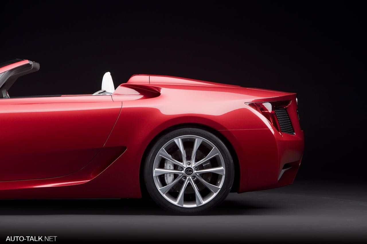 Lexus LF-A Roadster