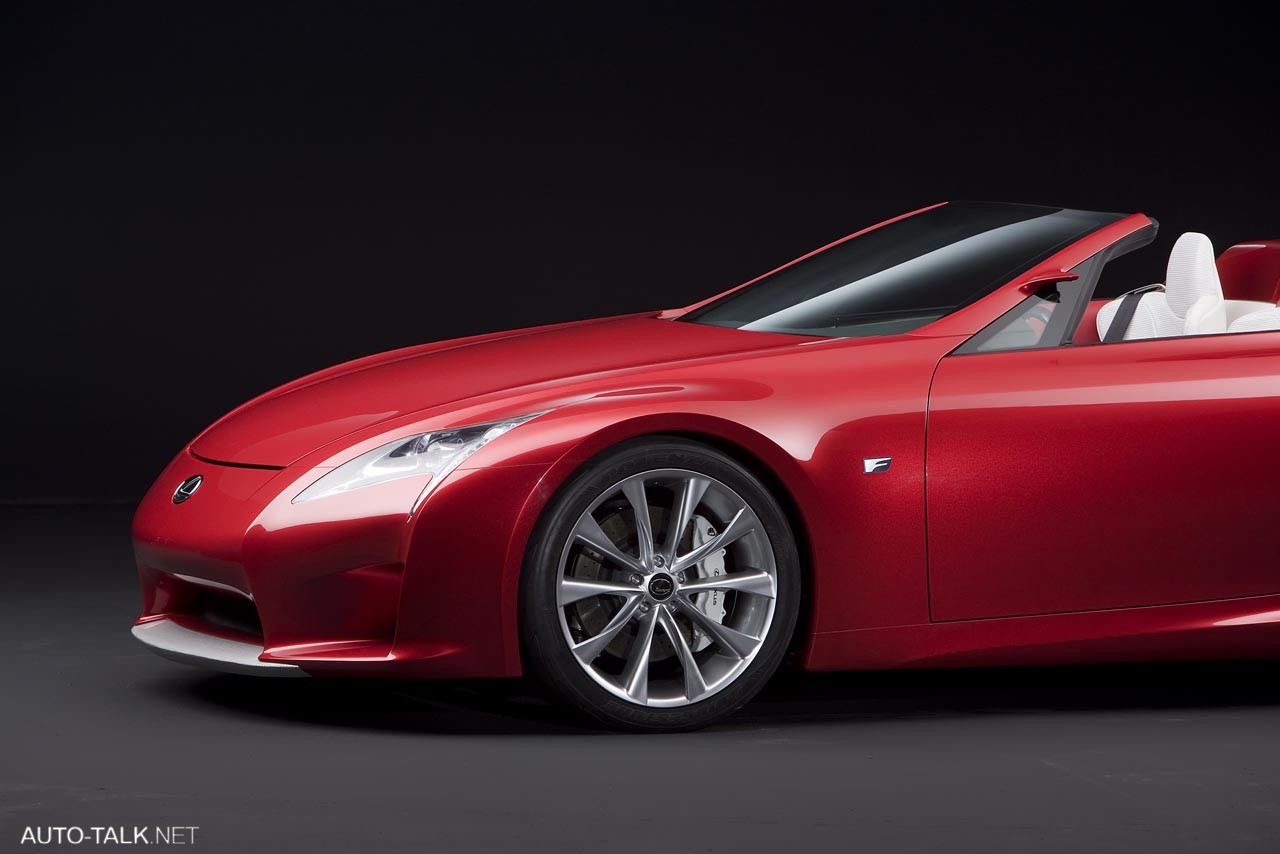 Lexus LF-A Roadster