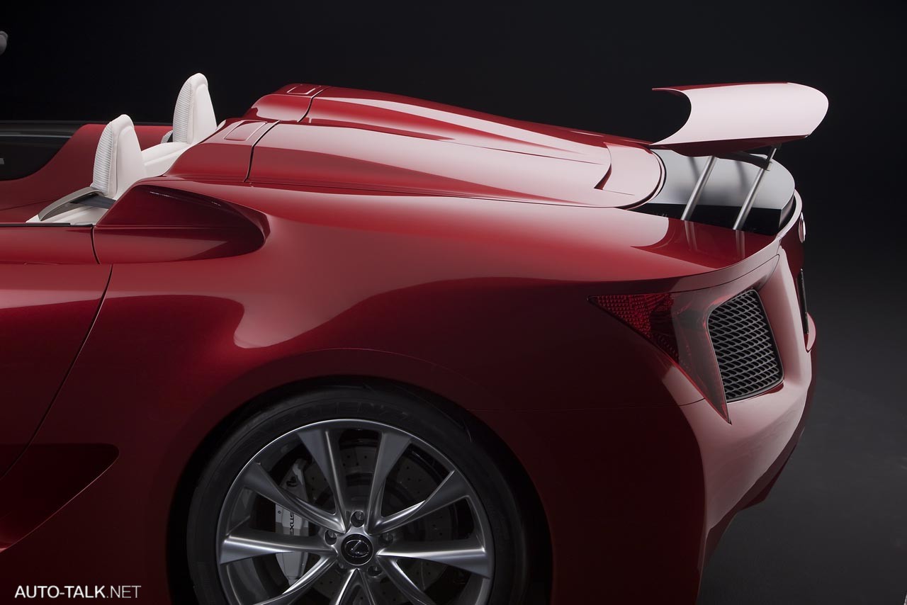 Lexus LF-A Roadster