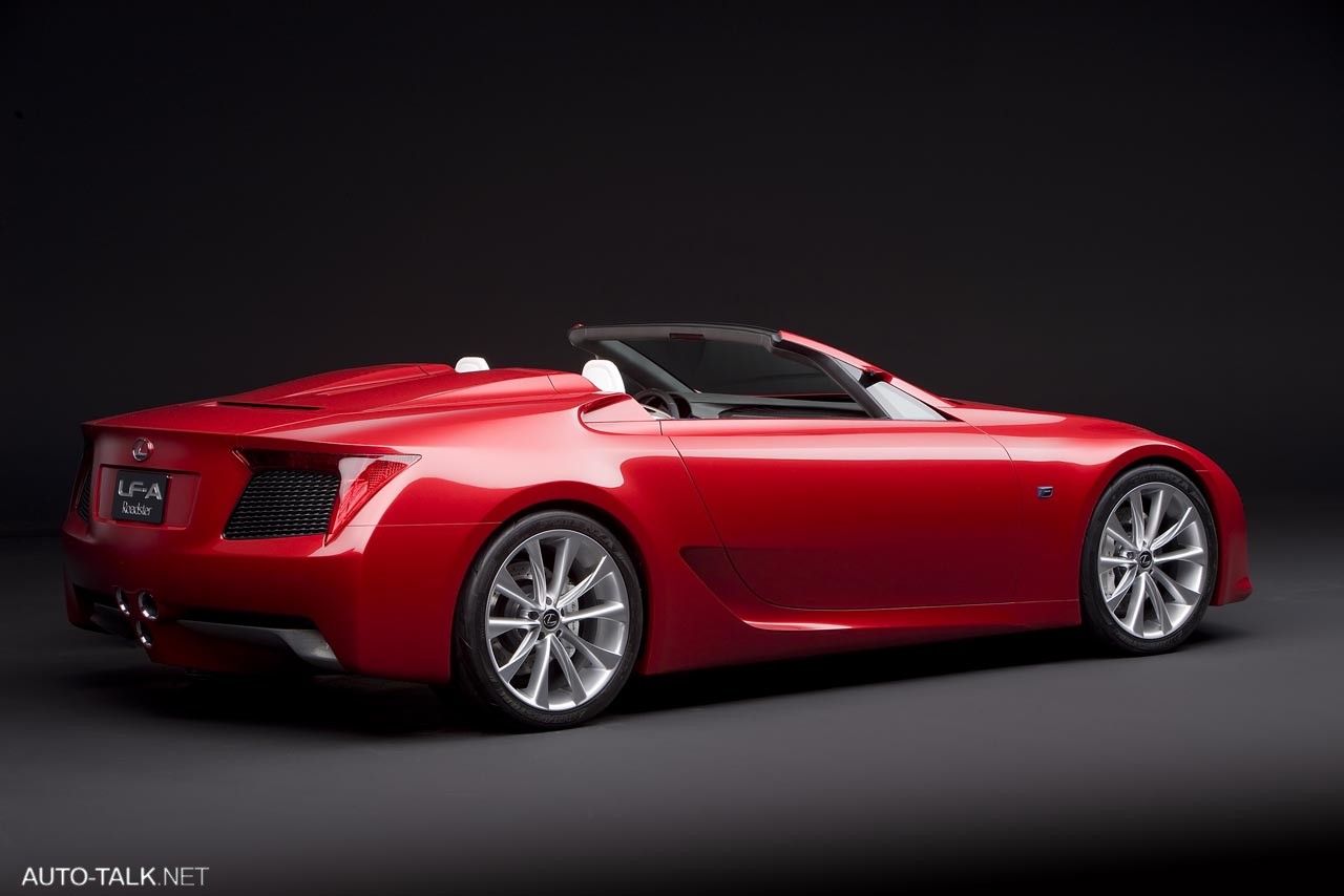 Lexus LF-A Roadster