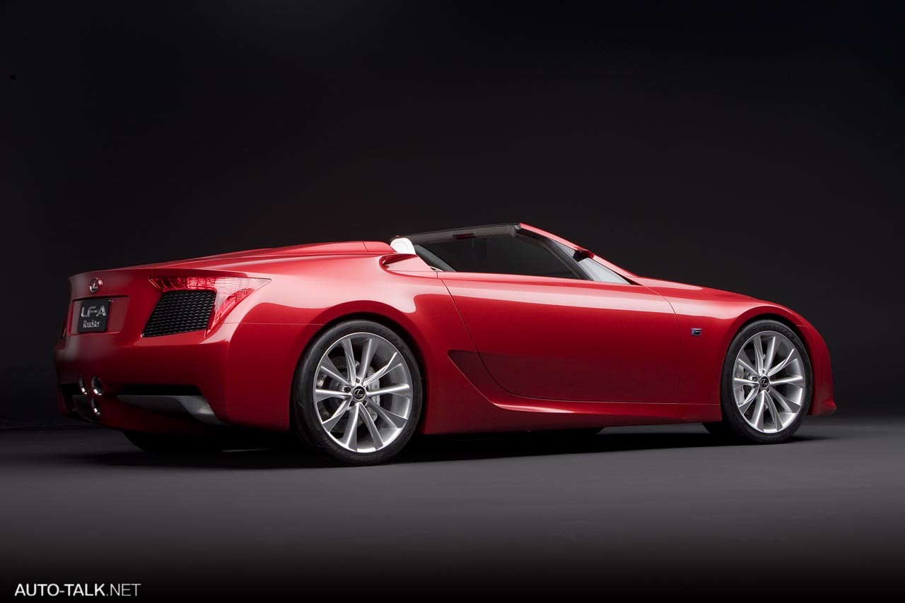 Lexus LF-A Roadster