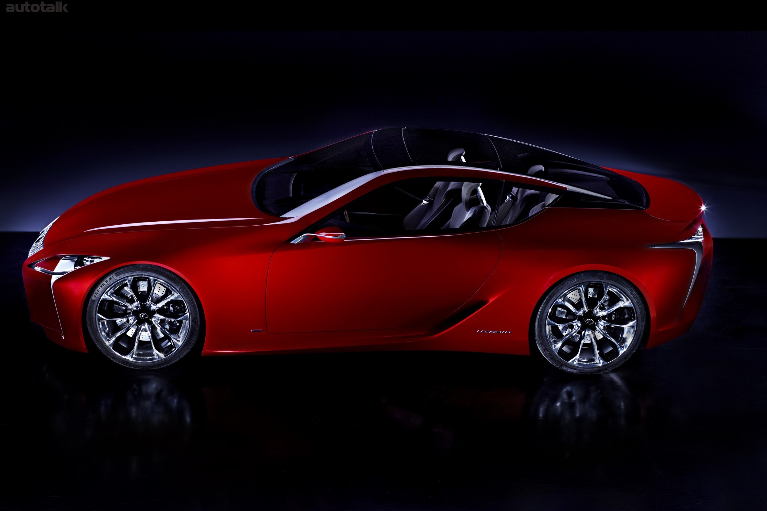 Lexus LF-LC Hybrid Sport Coupe Concept