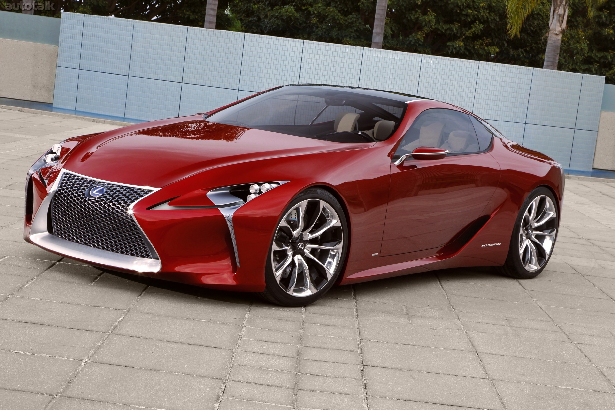 Lexus LF-LC Hybrid Sport Coupe Concept