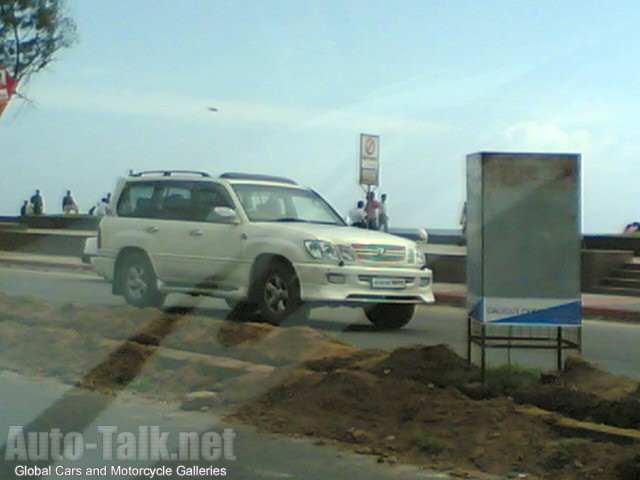 Lexus LX470 in Calicut India