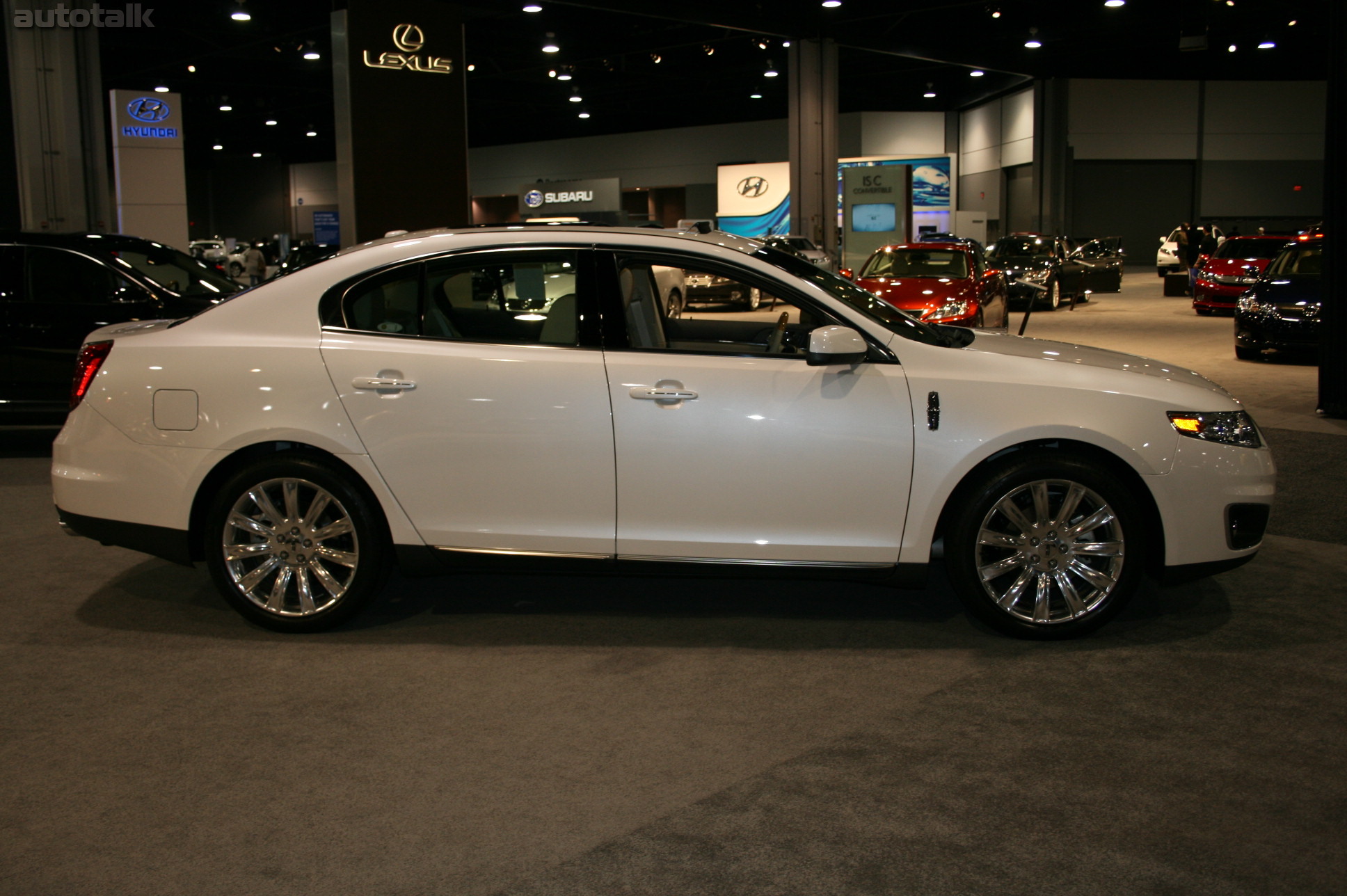 Lincoln - 2010 Atlanta Auto Show