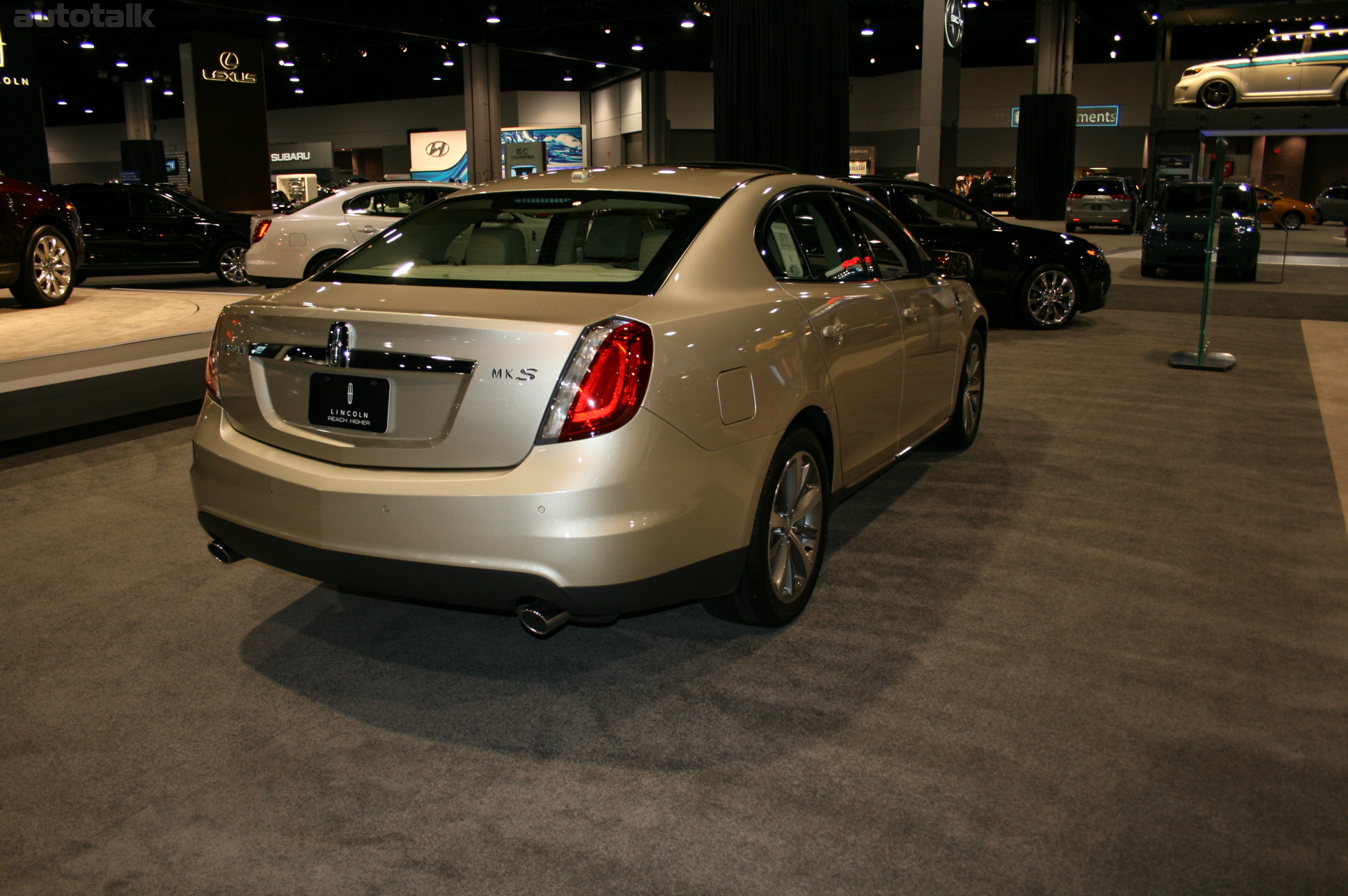 Lincoln - 2010 Atlanta Auto Show