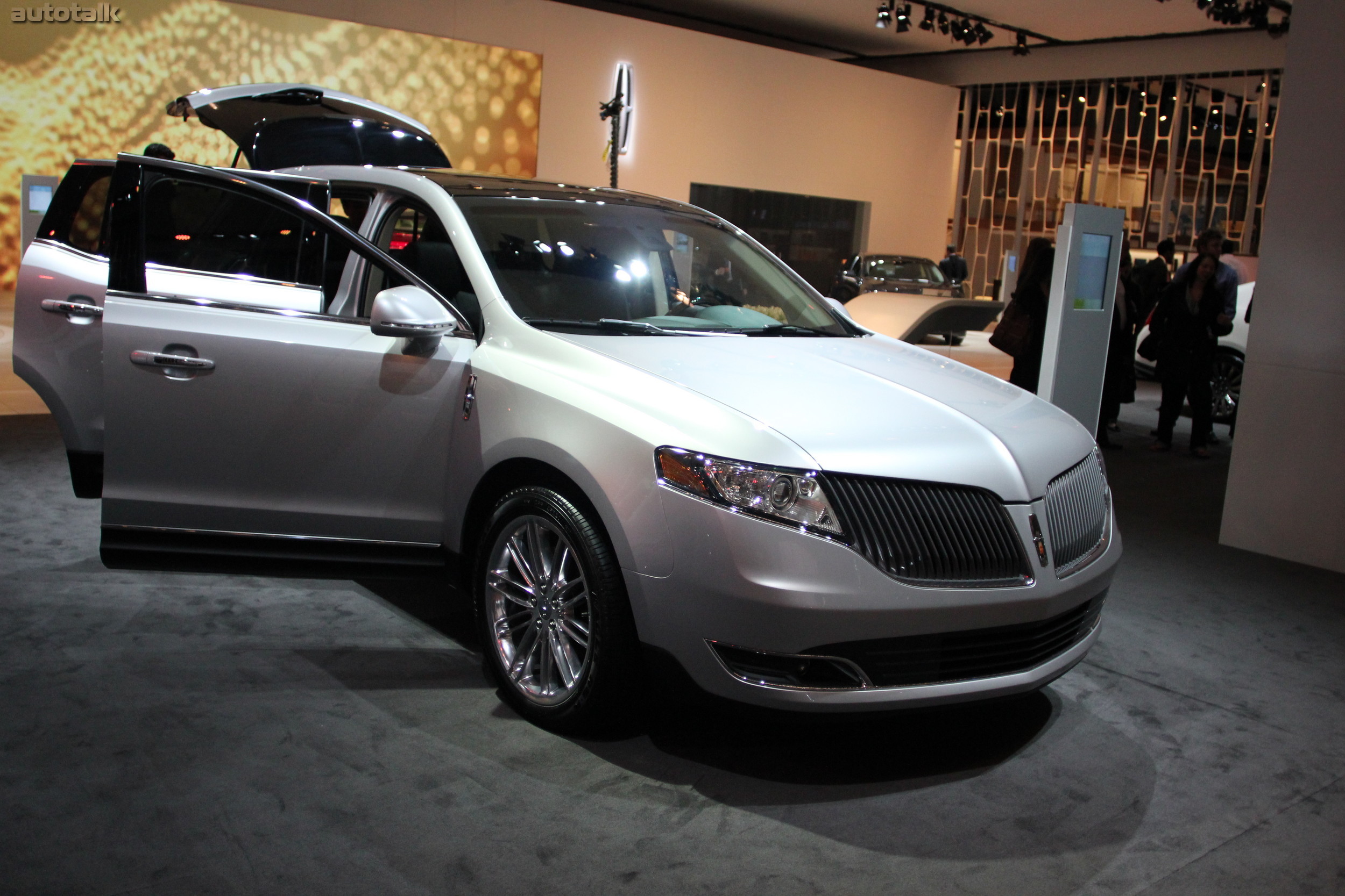 Lincoln Booth NYIAS 2012