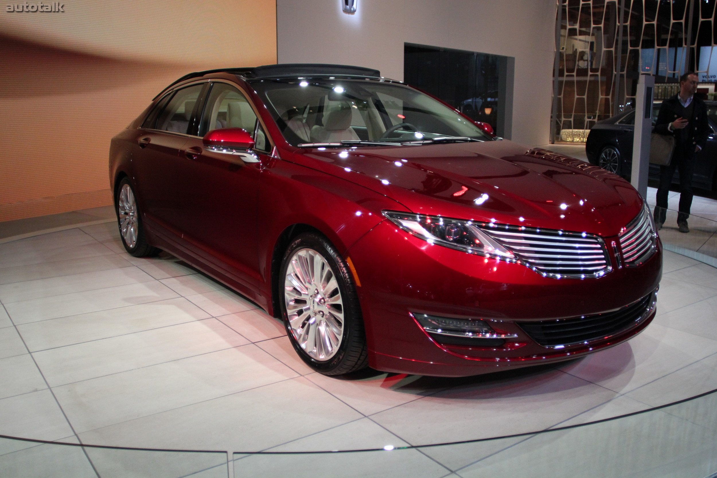 Lincoln Booth NYIAS 2012