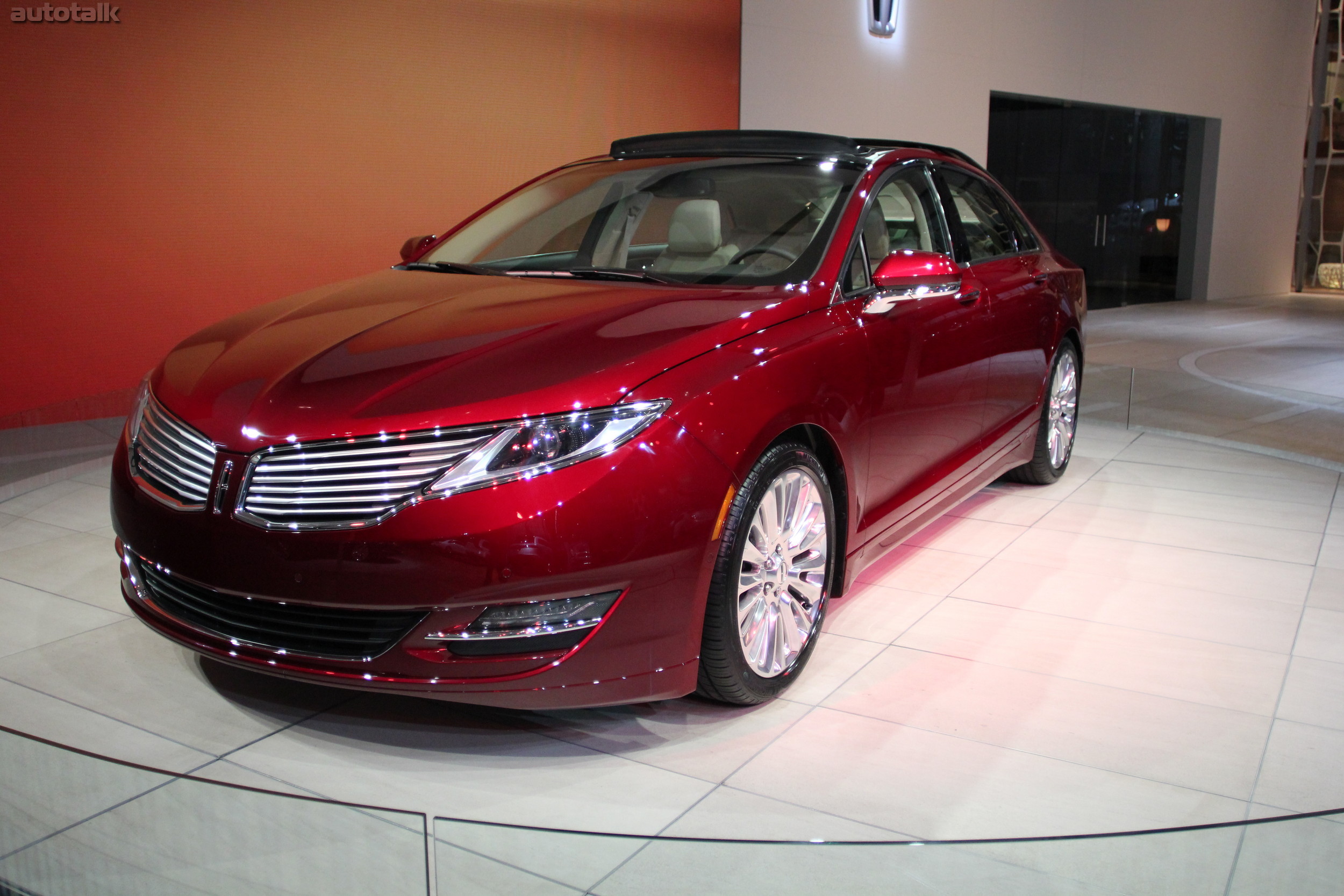 Lincoln Booth NYIAS 2012