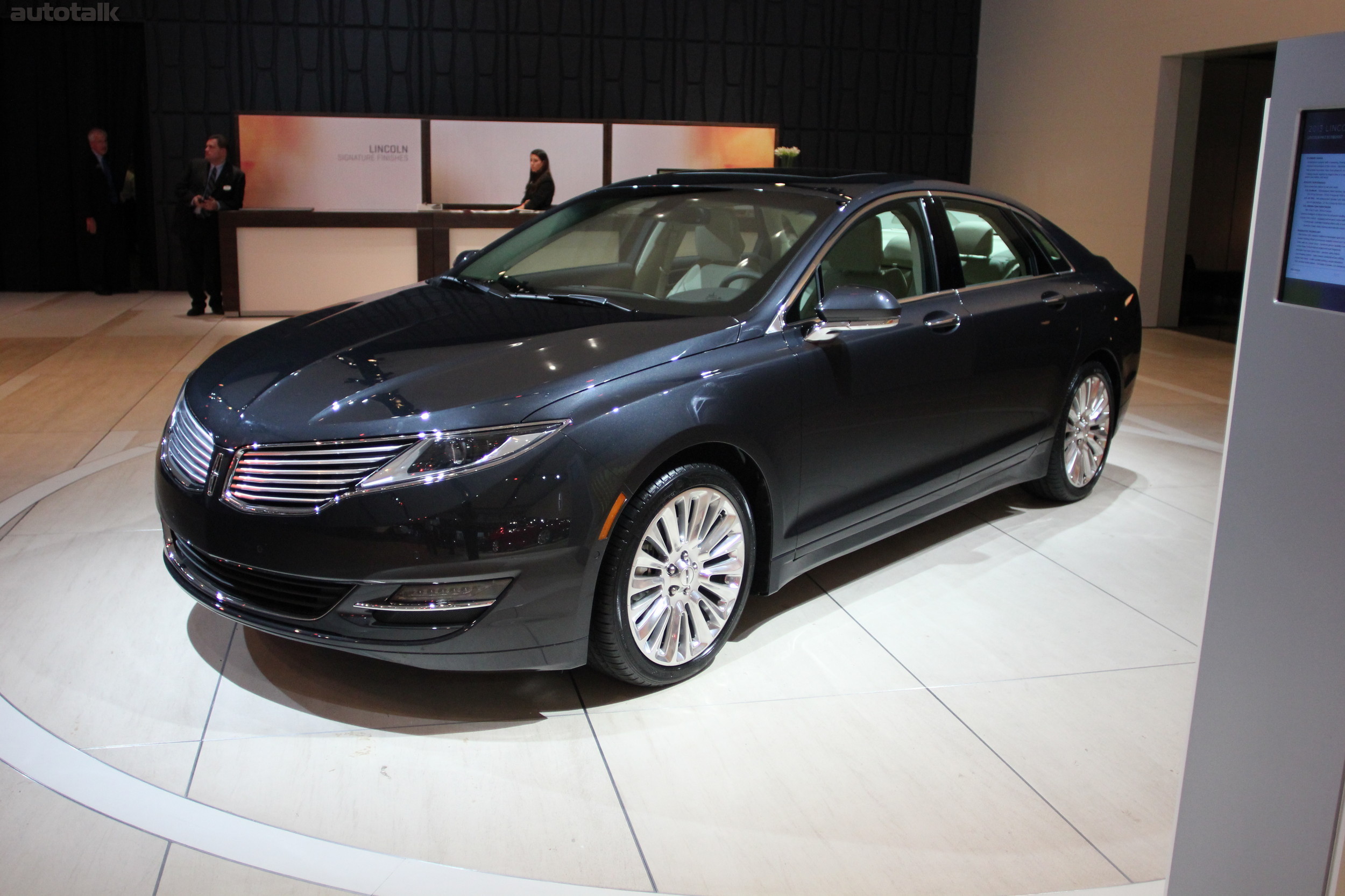 Lincoln Booth NYIAS 2012