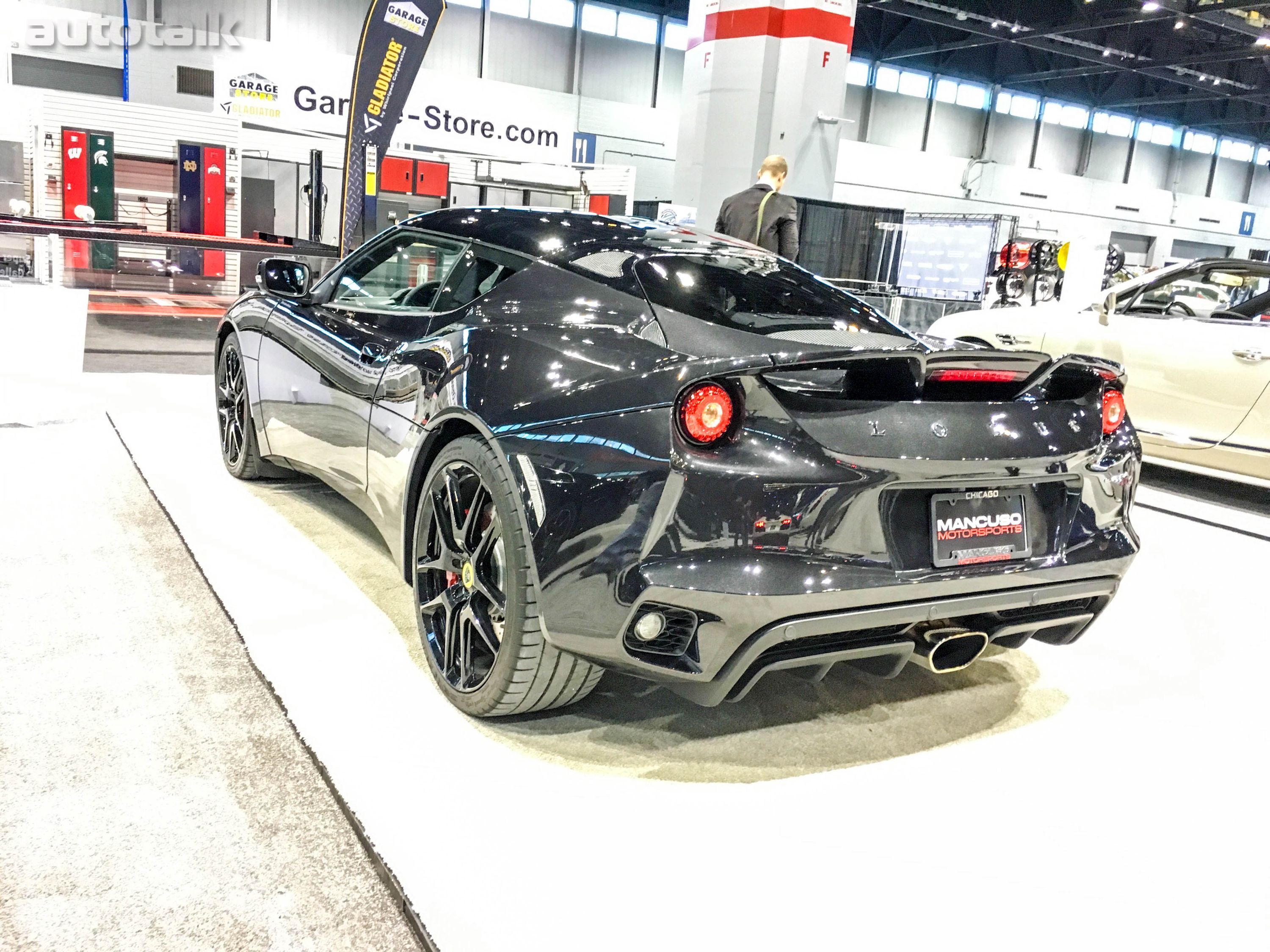 Lotus at 2016 Chicago Auto Show