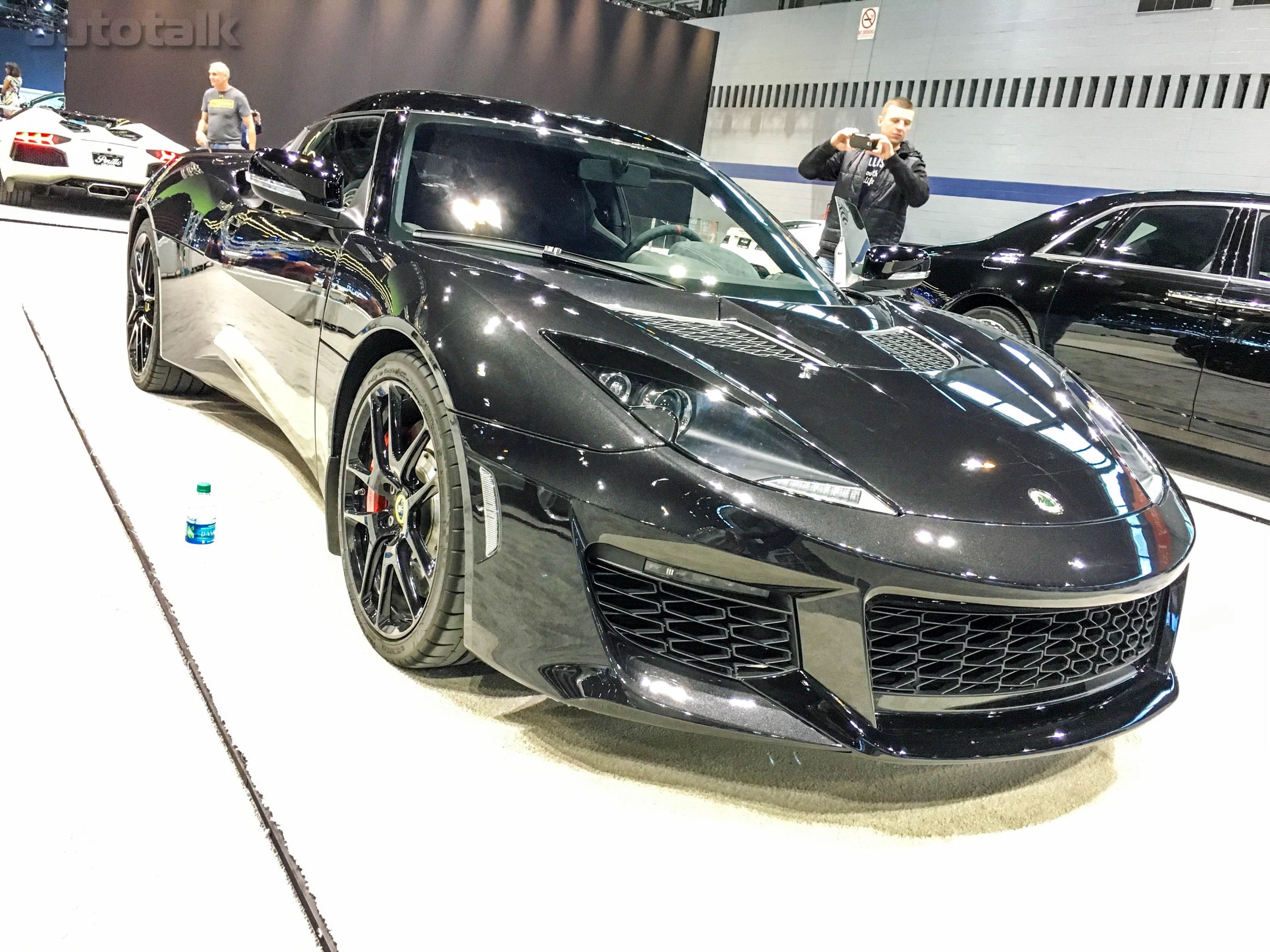 Lotus at 2016 Chicago Auto Show