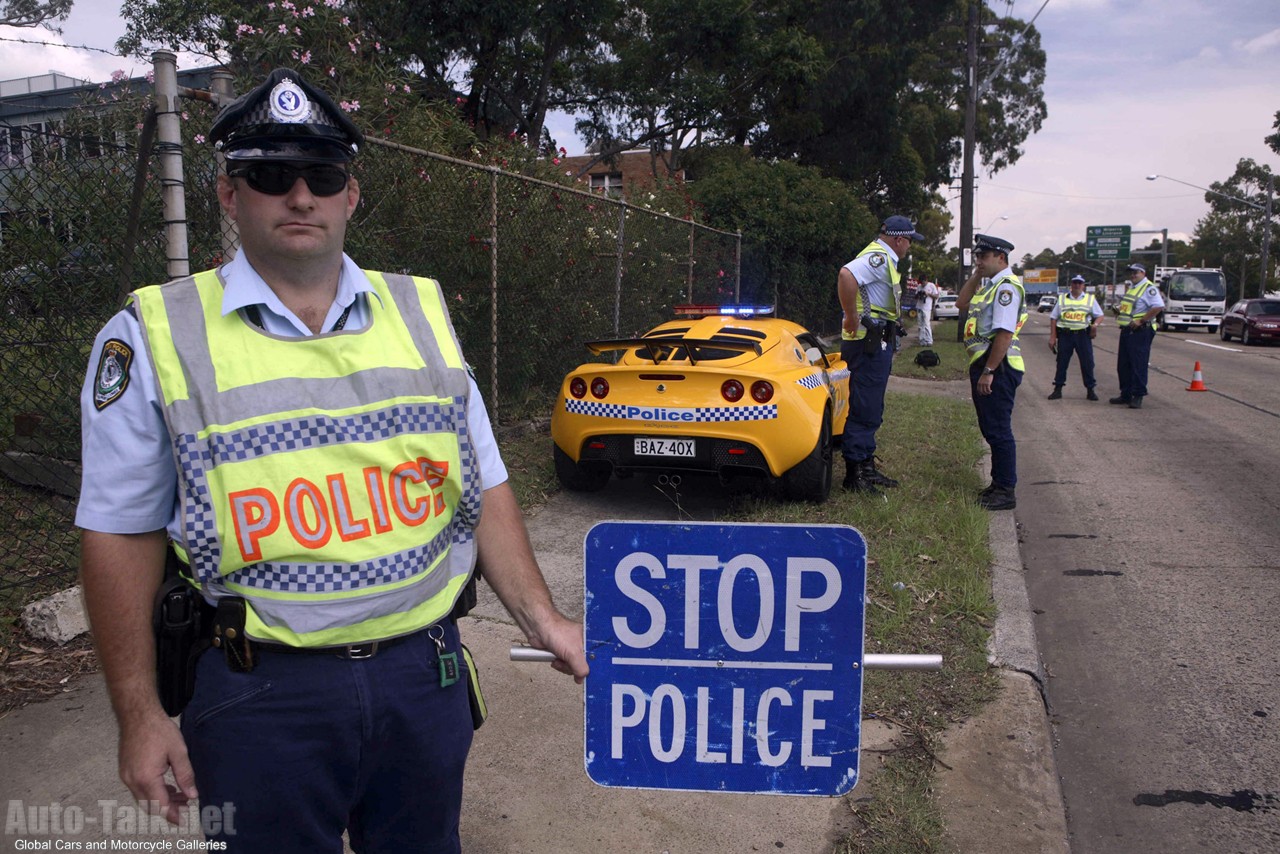 Lotus Exige Police Car