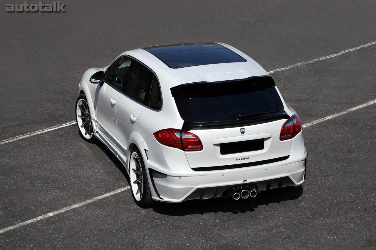 Lumma Design Porsche Cayenne CLR 558 GT