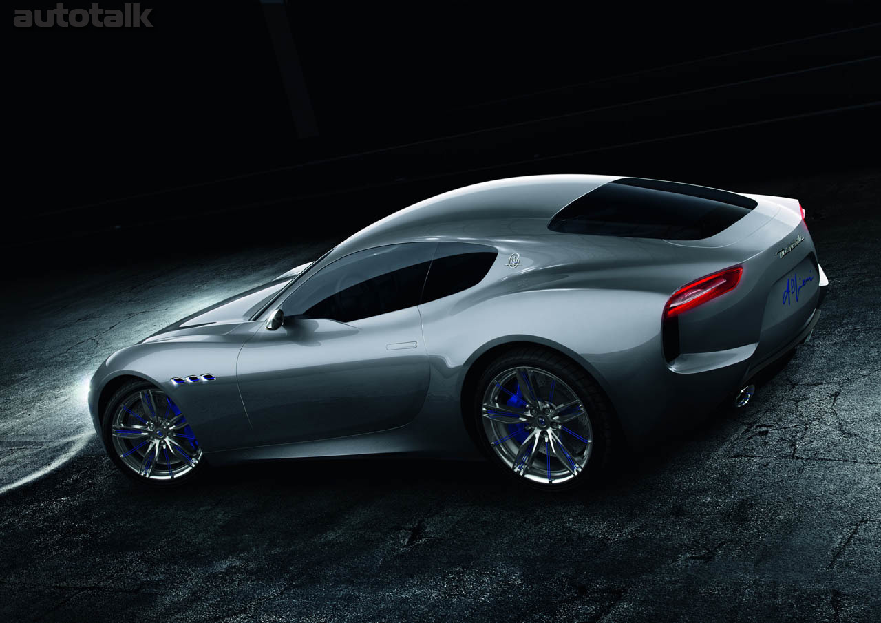 Maserati Alfieri Concept