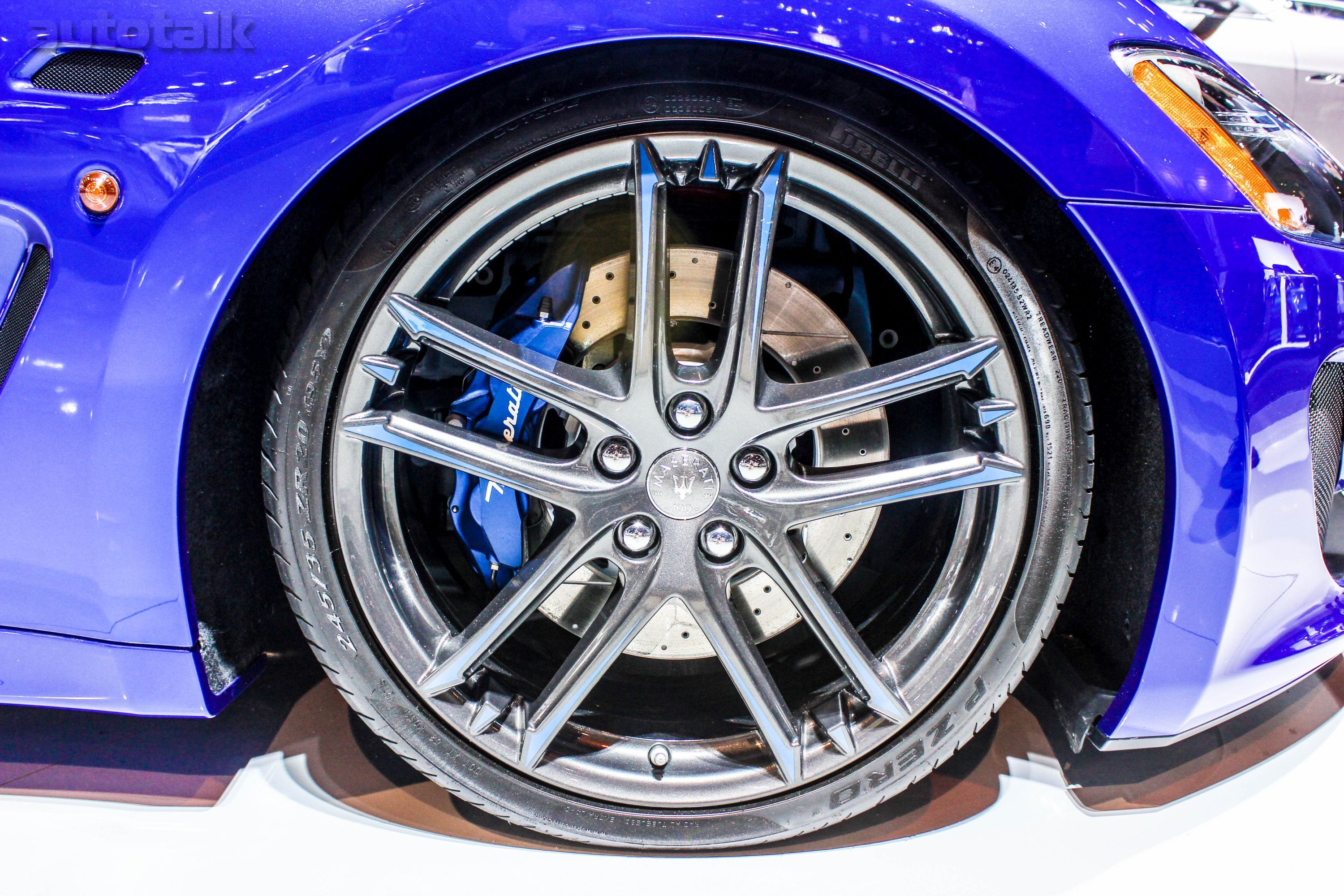 Maserati at 2016 Chicago Auto Show