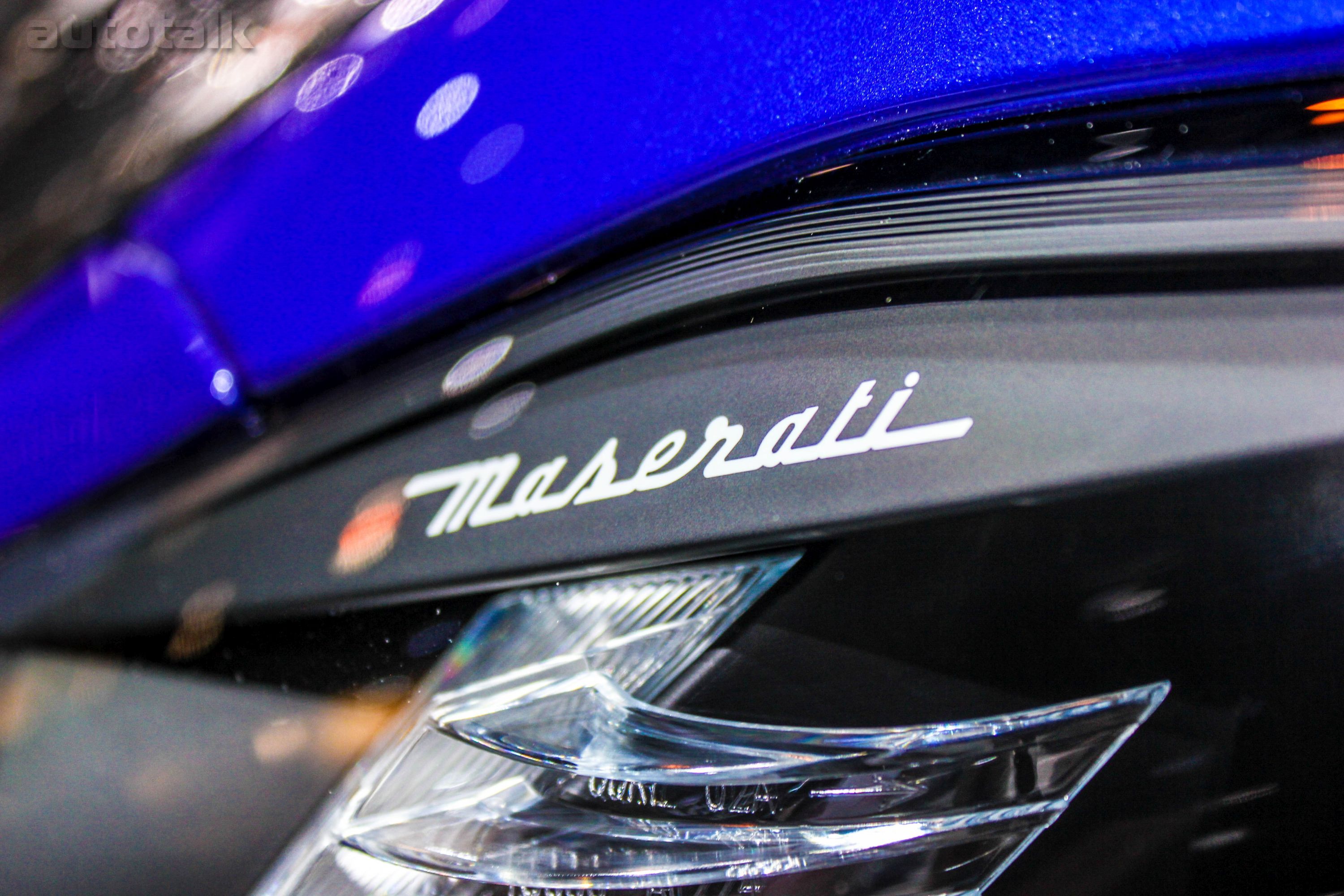 Maserati at 2016 Chicago Auto Show