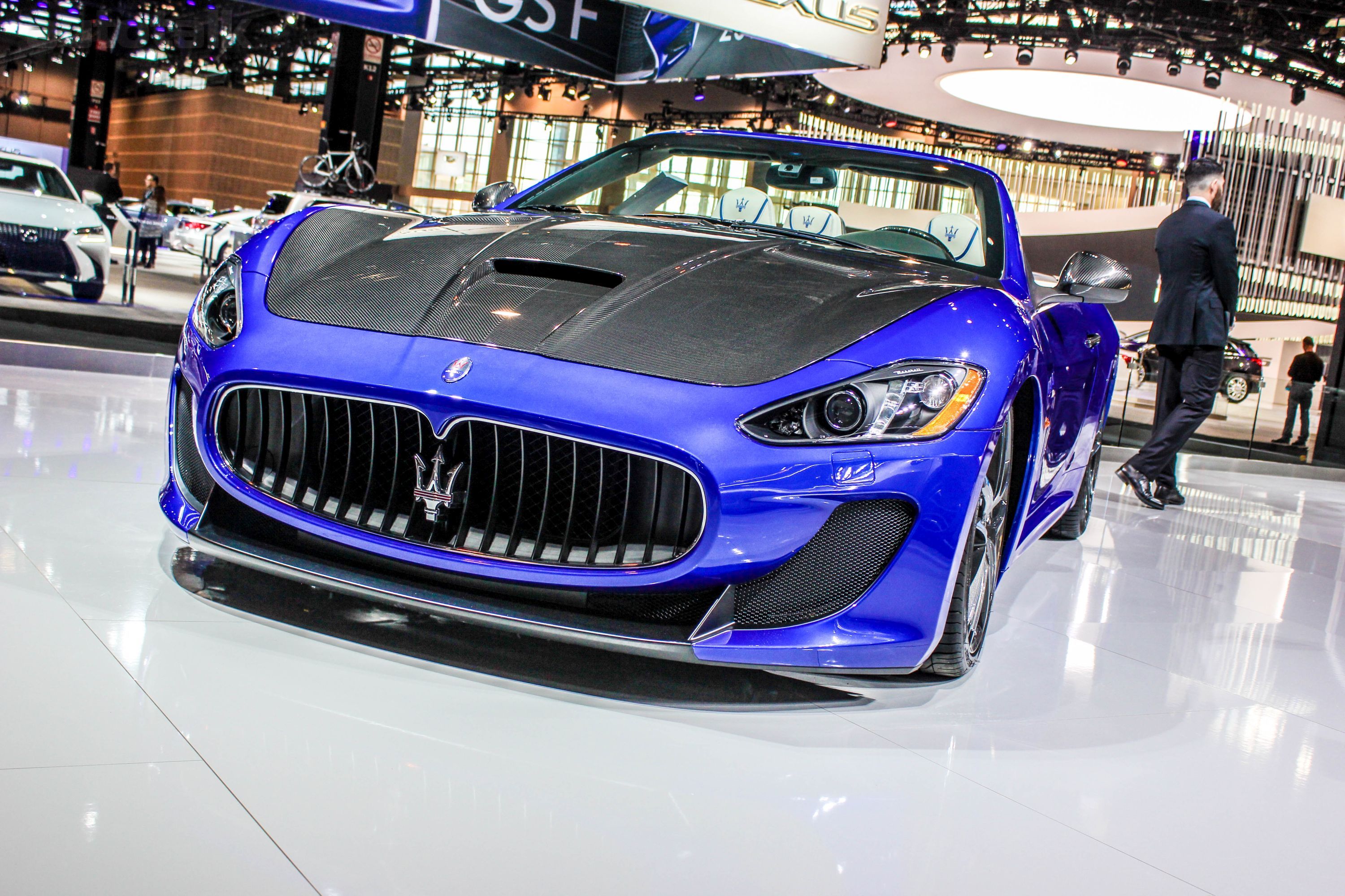 Maserati at 2016 Chicago Auto Show