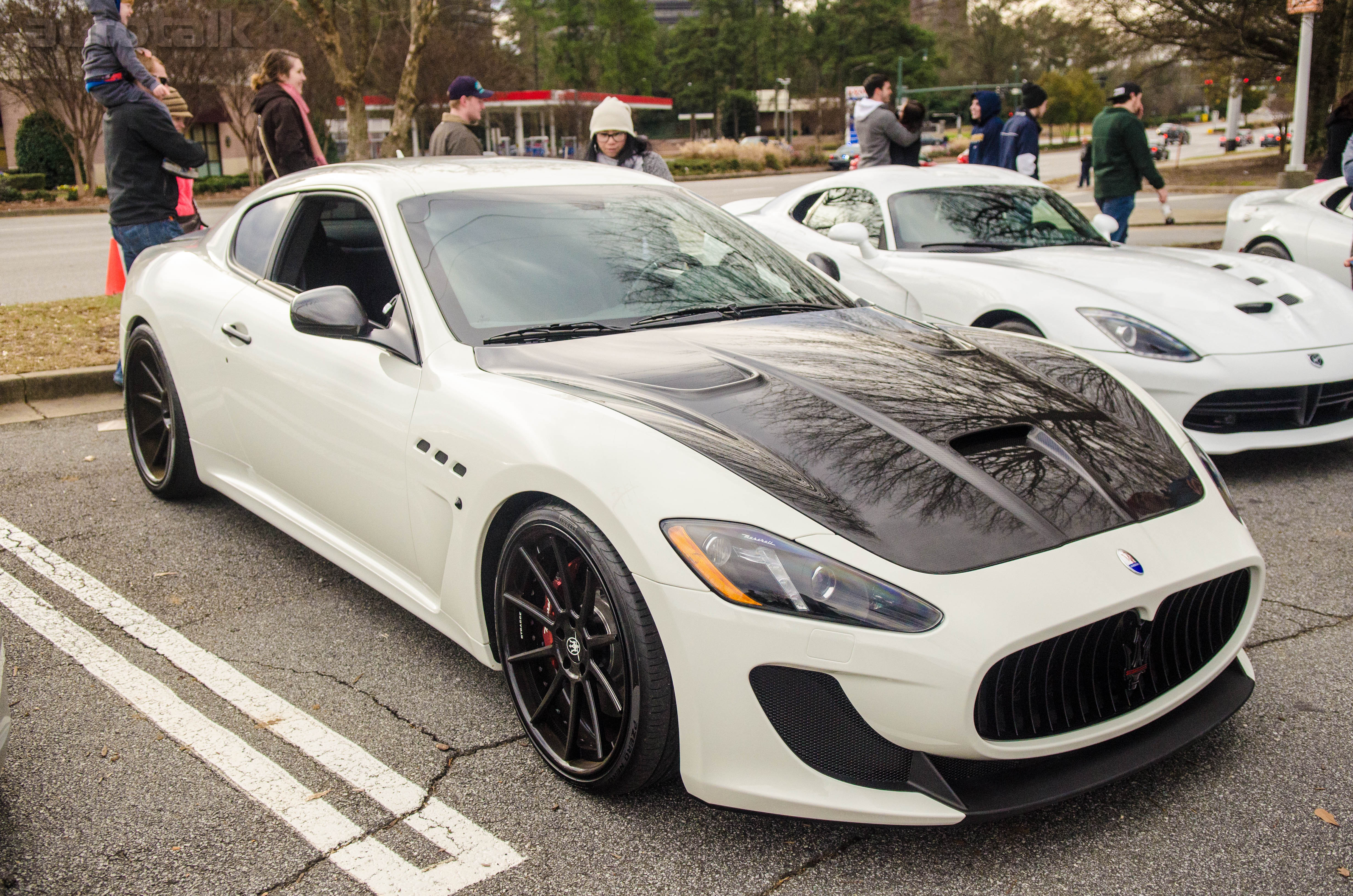 Maserati at Caffeine &  Octane