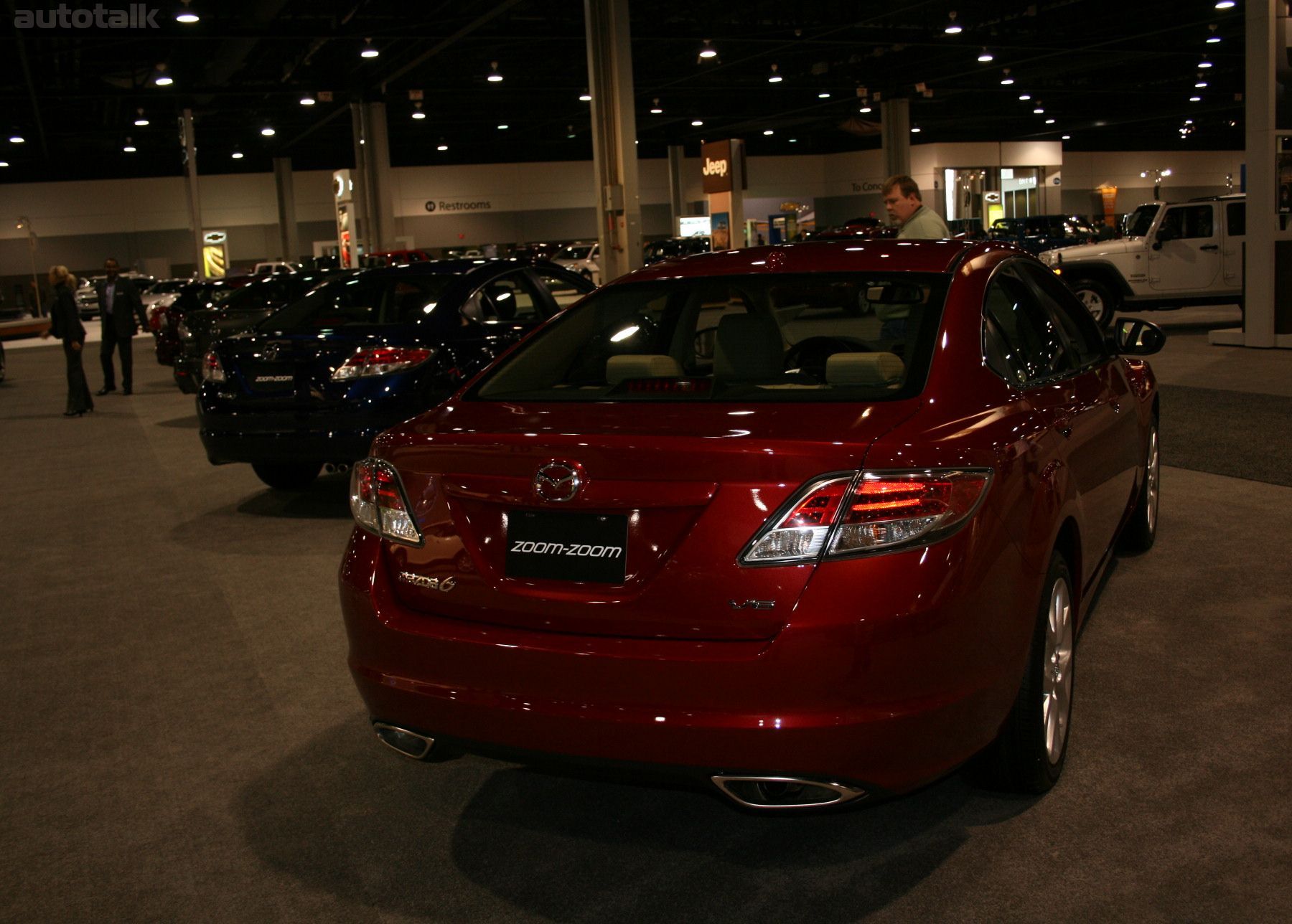 Mazda - 2010 Atlanta Auto Show