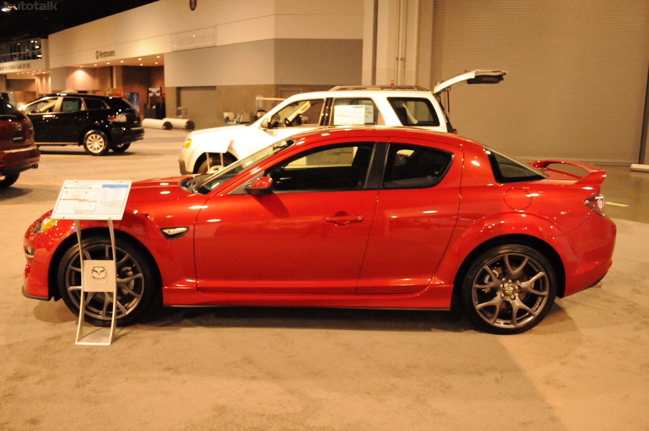 Mazda at 2011 Atlanta Auto Show