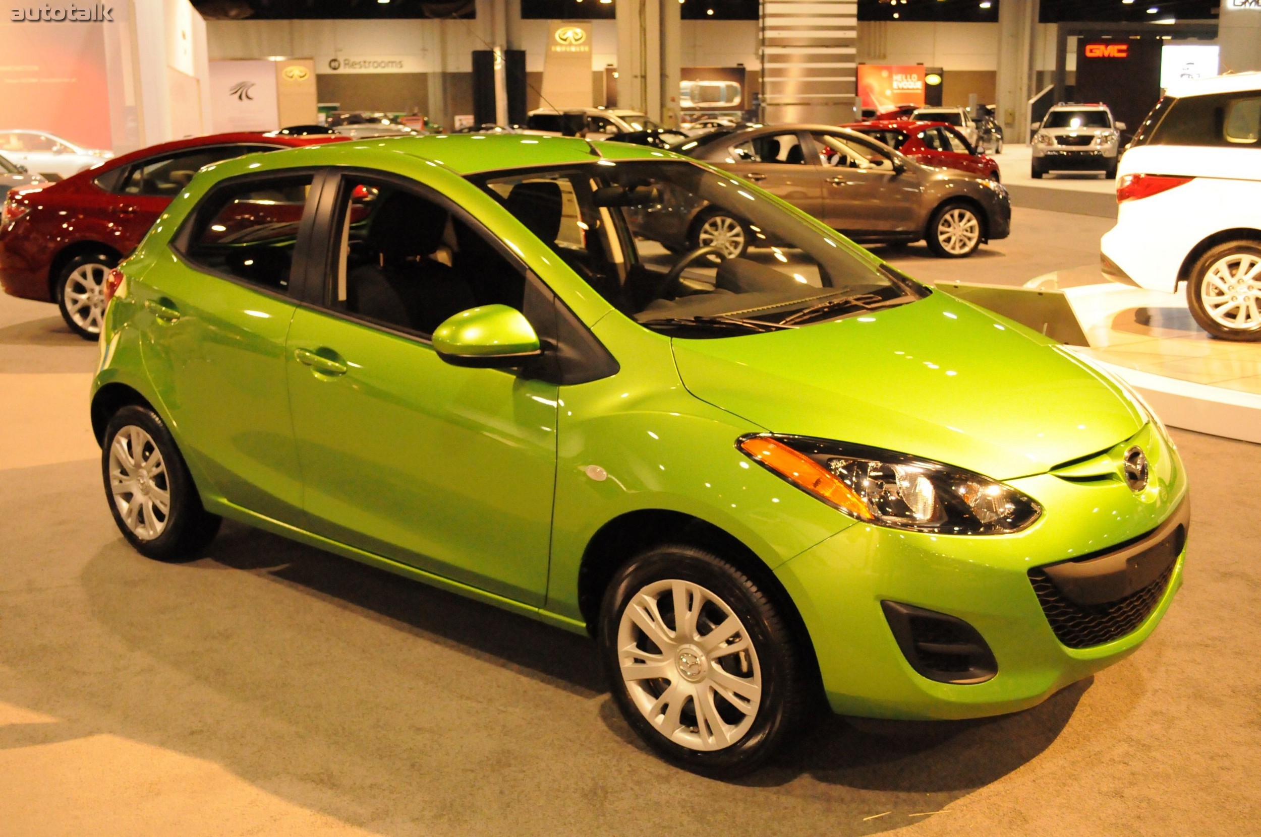 Mazda at 2011 Atlanta Auto Show