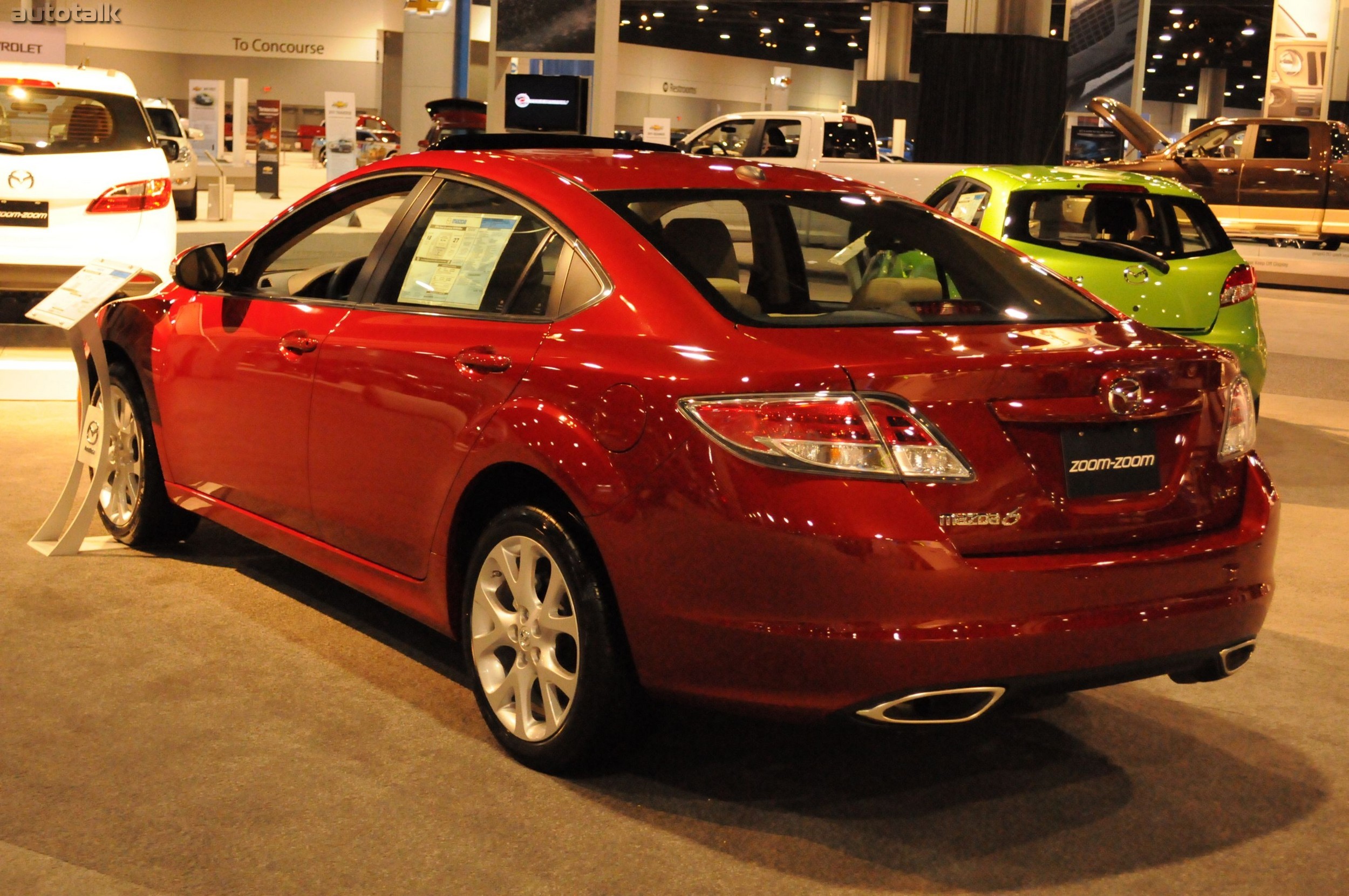 Mazda at 2011 Atlanta Auto Show